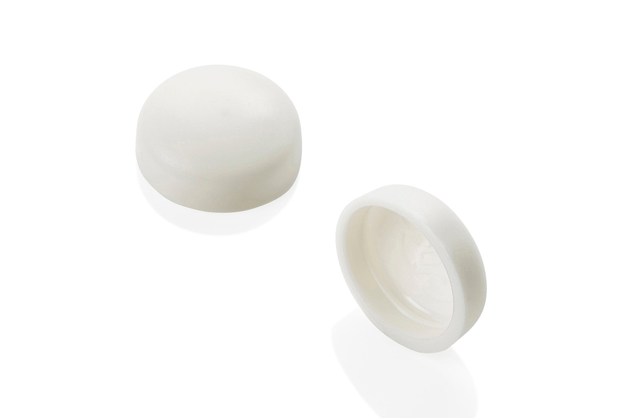 Off White Screw Covers, 12/12 Snap-Caps | Pro-Dec