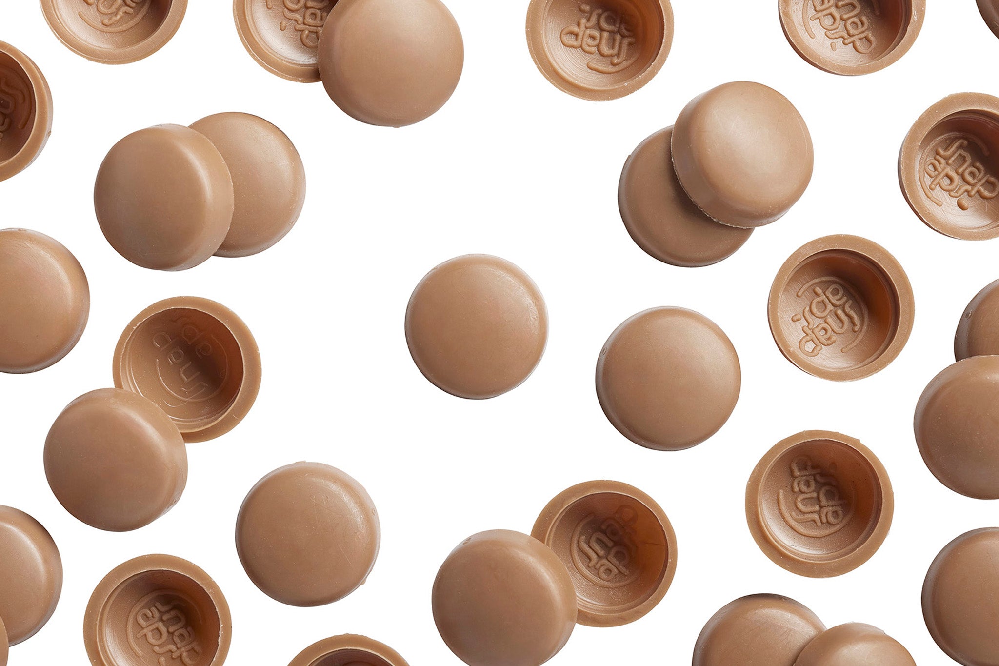 12/12-165 Coppertone Snap-Caps Screw Covers Overhead