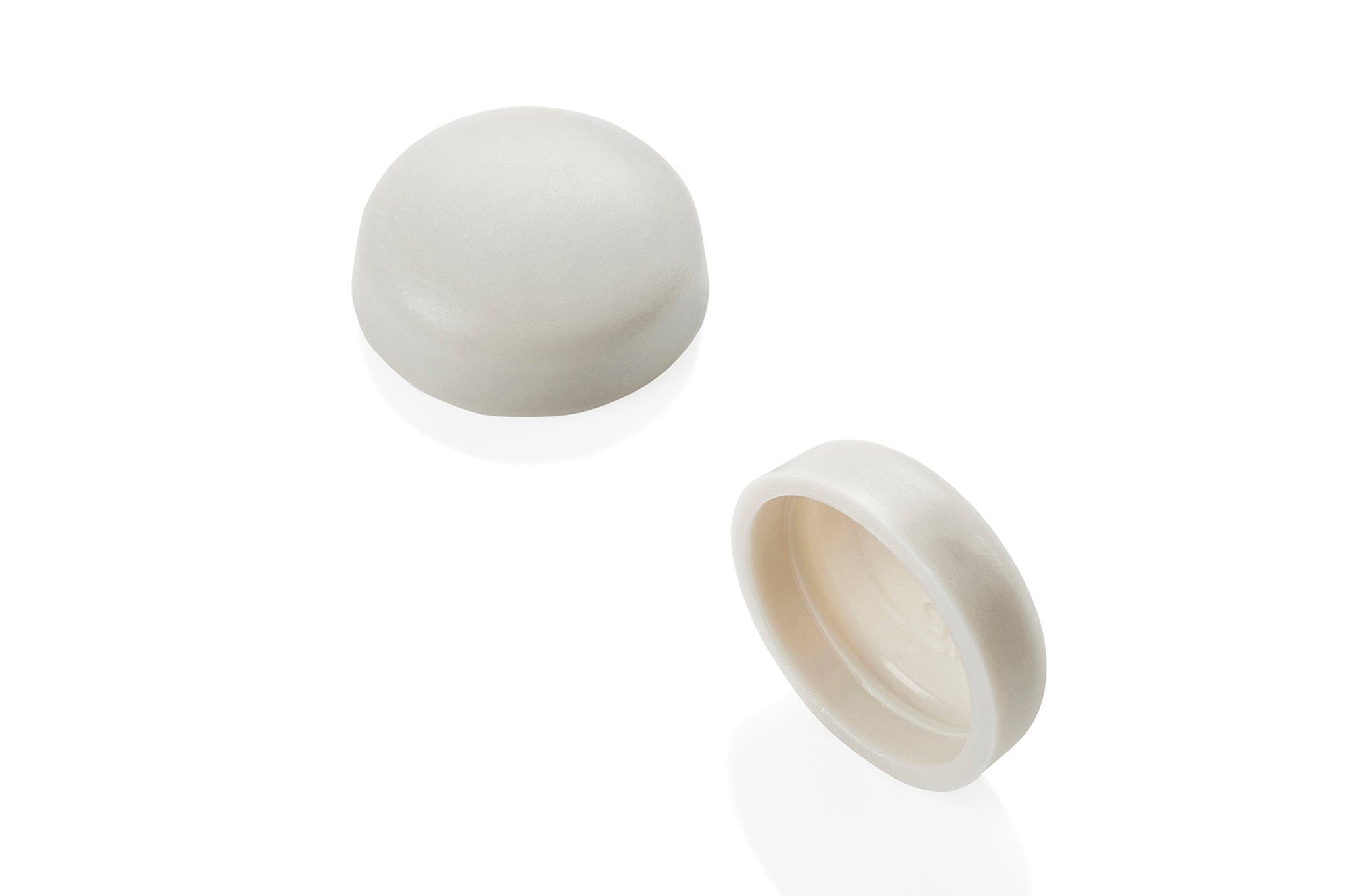 12/12-170 Morning Grey Snap-Caps Screw Covers Group