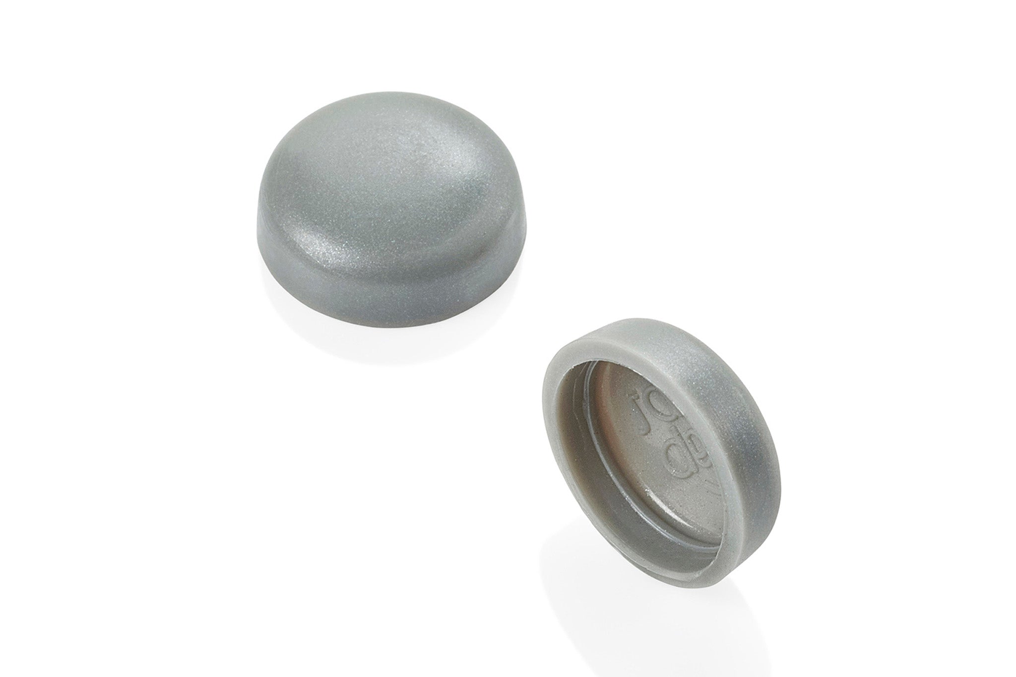 12/12-173 LA Grey Snap-Caps Screw Covers Group
