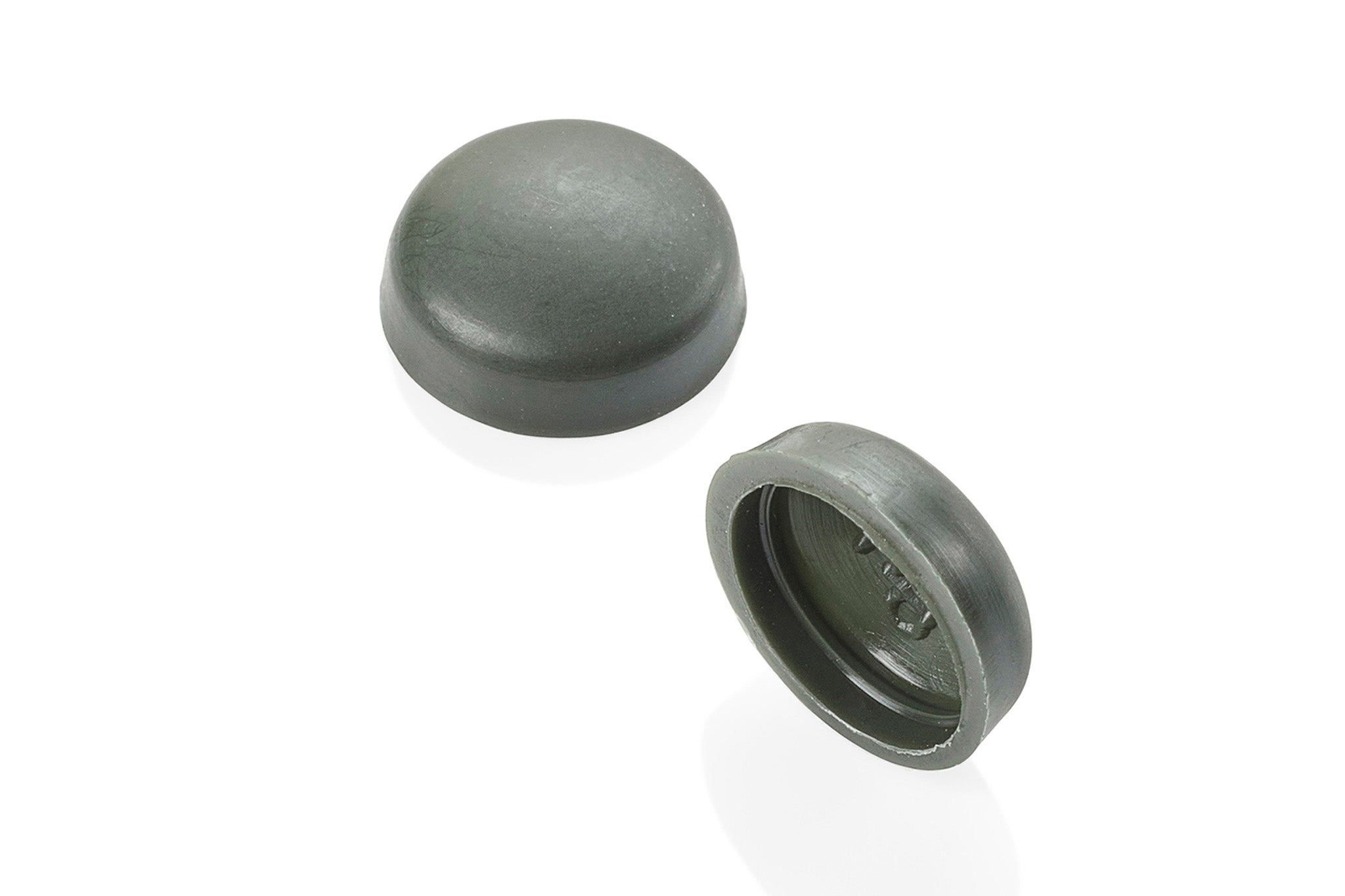 12/12-175 Indiana Green Snap-Caps Screw Covers Group