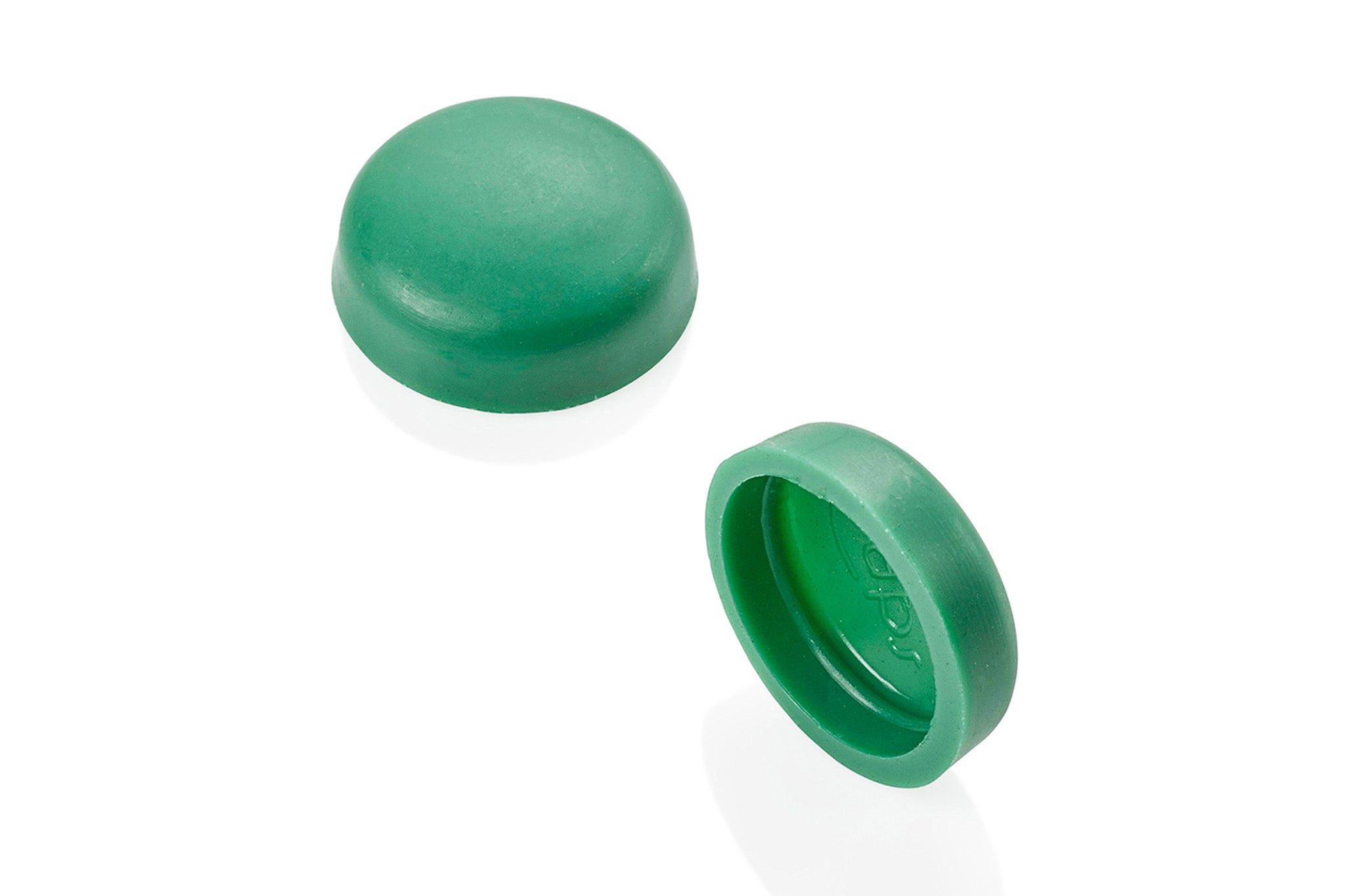 12/12-179 Dark Jade Snap-Caps Screw Covers Group