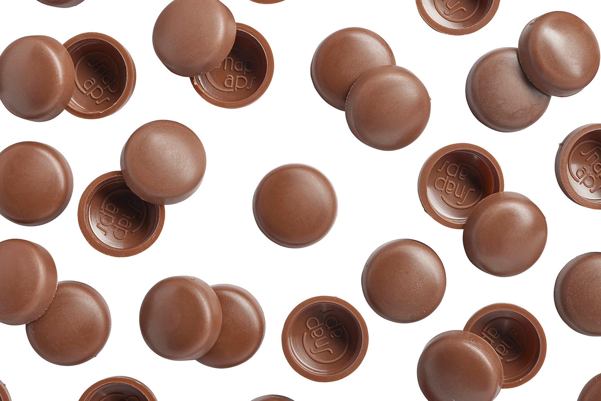 12/12-193 Chocolate Snap-Caps Screw Covers Overhead