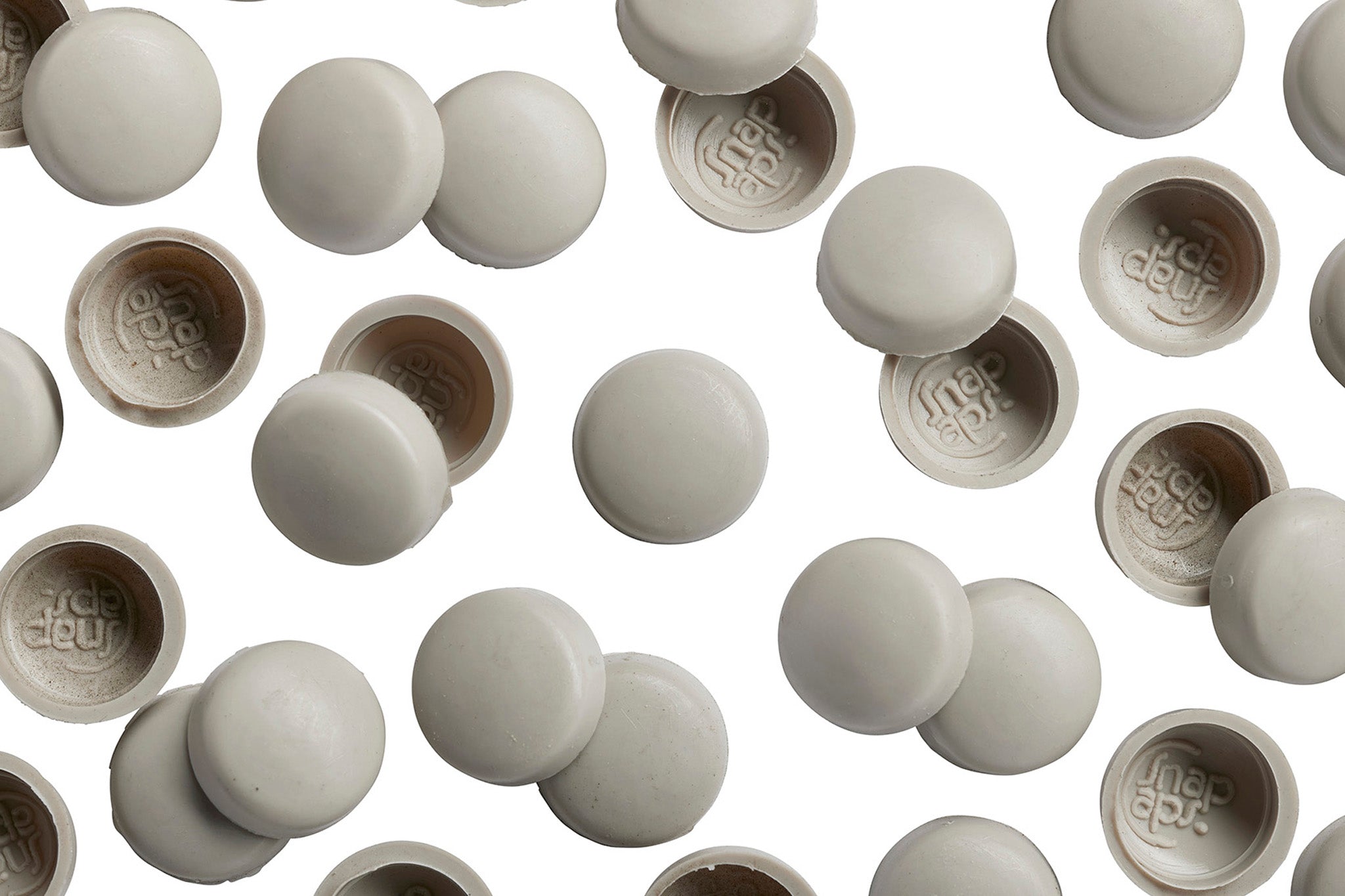 12/12-194 Taupe Snap-Caps Screw Covers Overhead Overhead