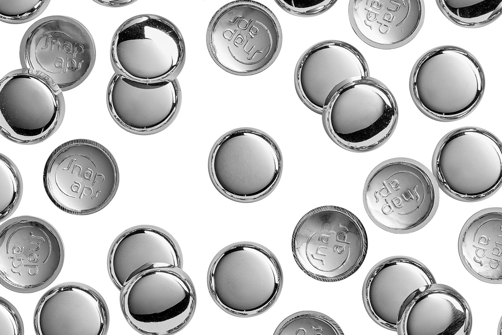 12/12-CHR 12/12-Chrome Electroplated Snap-Caps Screw Covers Overhead