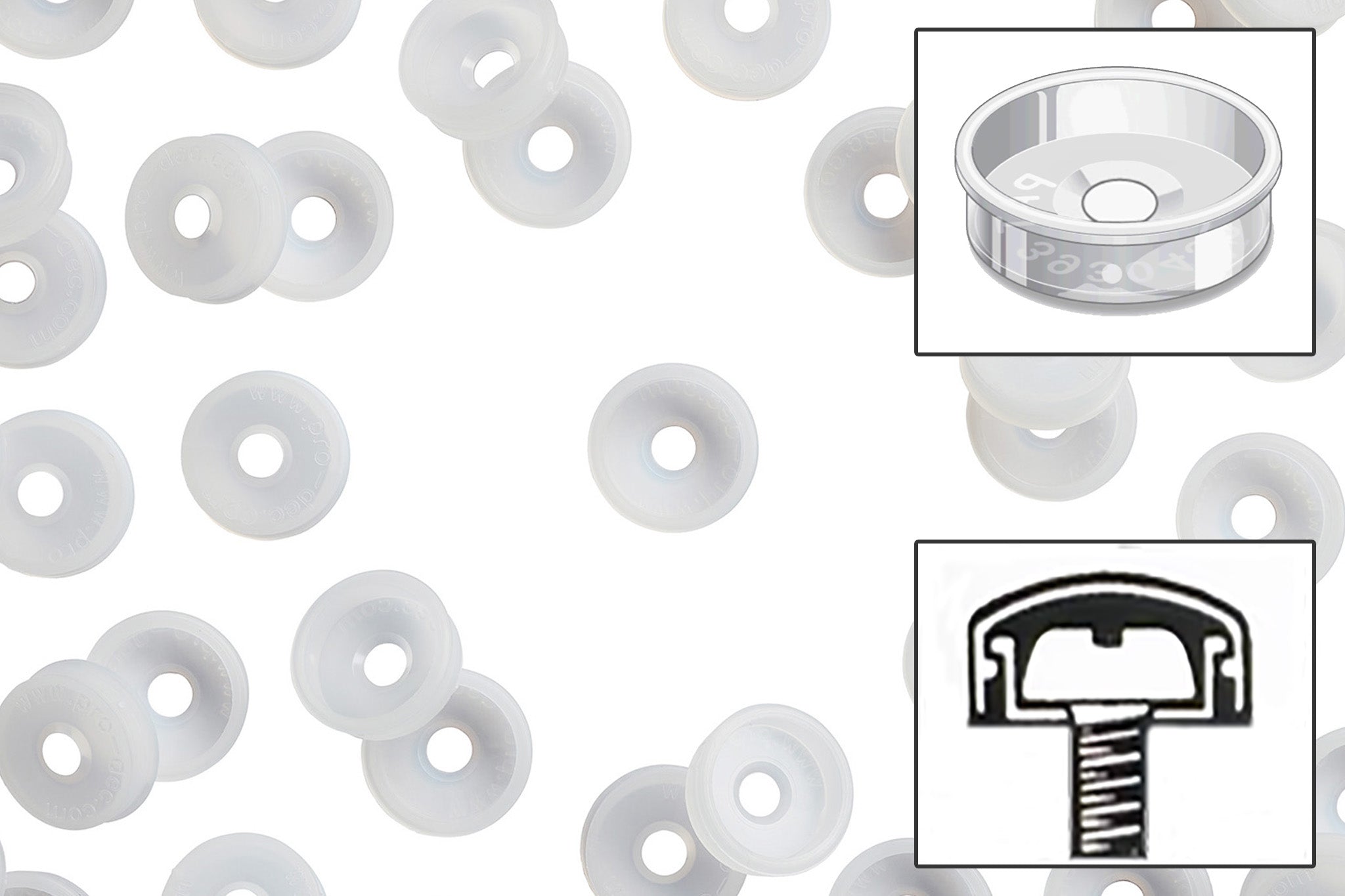 12/12-FBA Flat Bottom “A” Washers (5/32” hole)