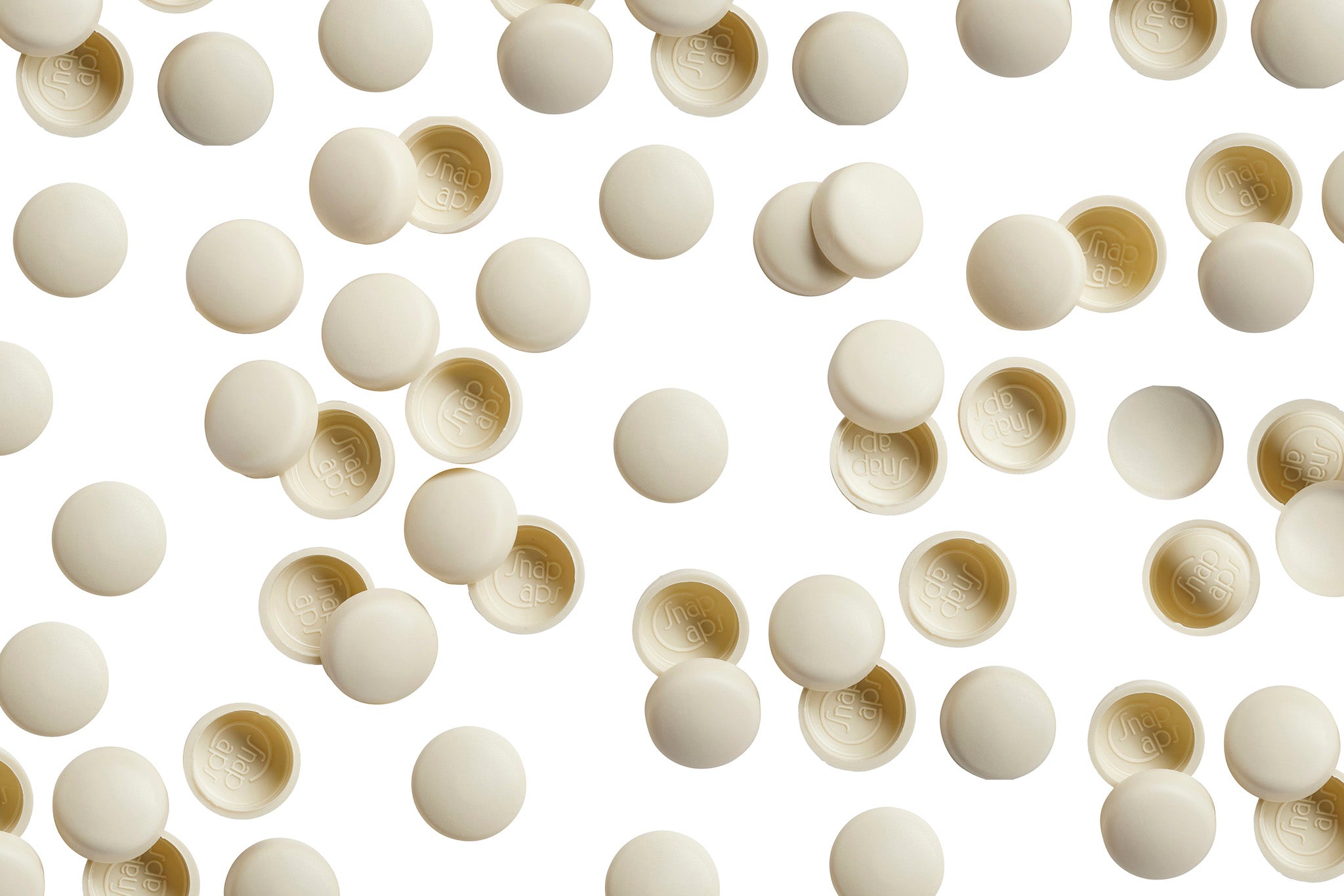 3/3-108 Cream Kappet Screw Caps Overhead