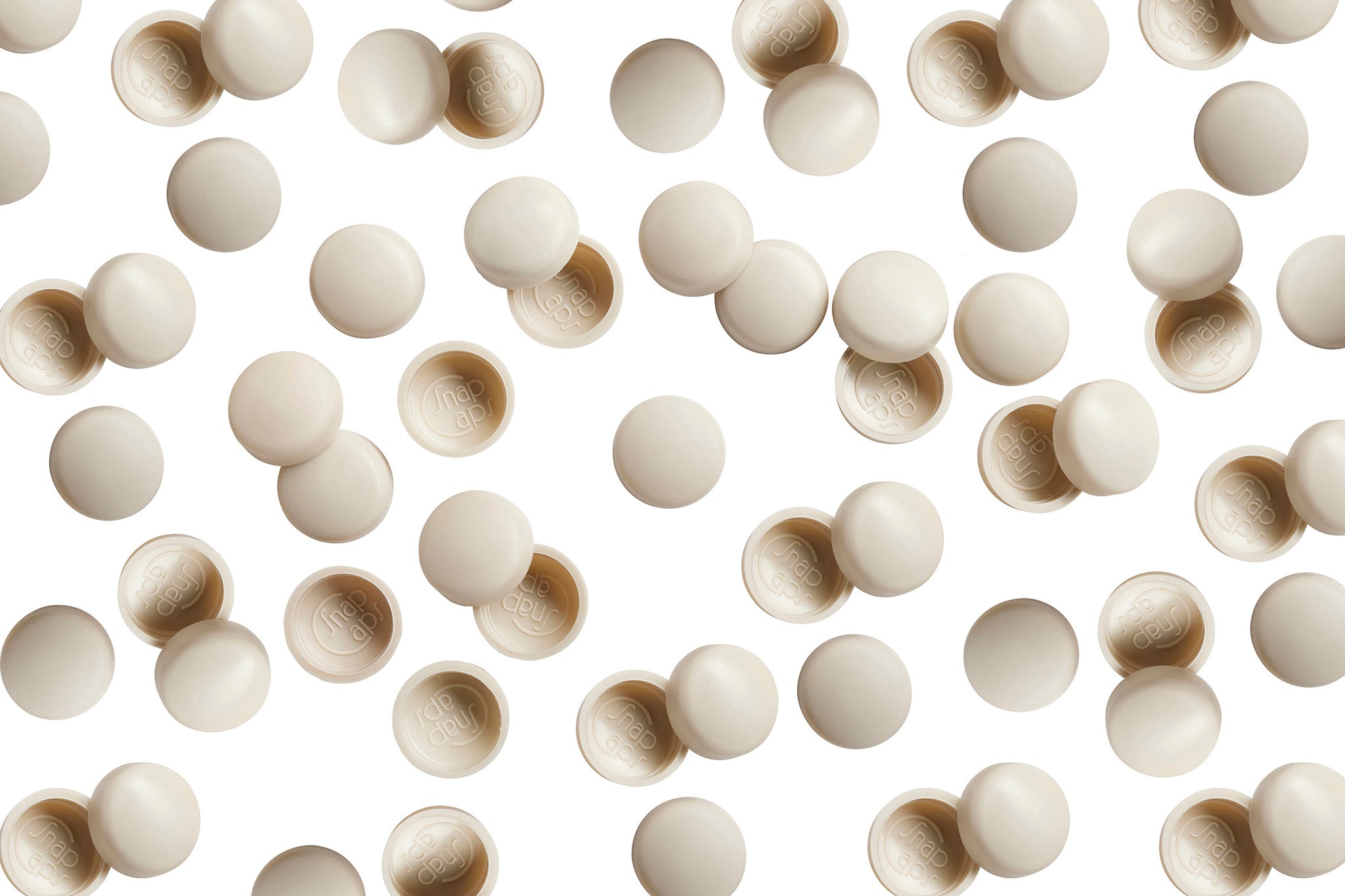 3/3-120 Brooker Beige Kappet Screw Caps Overhead