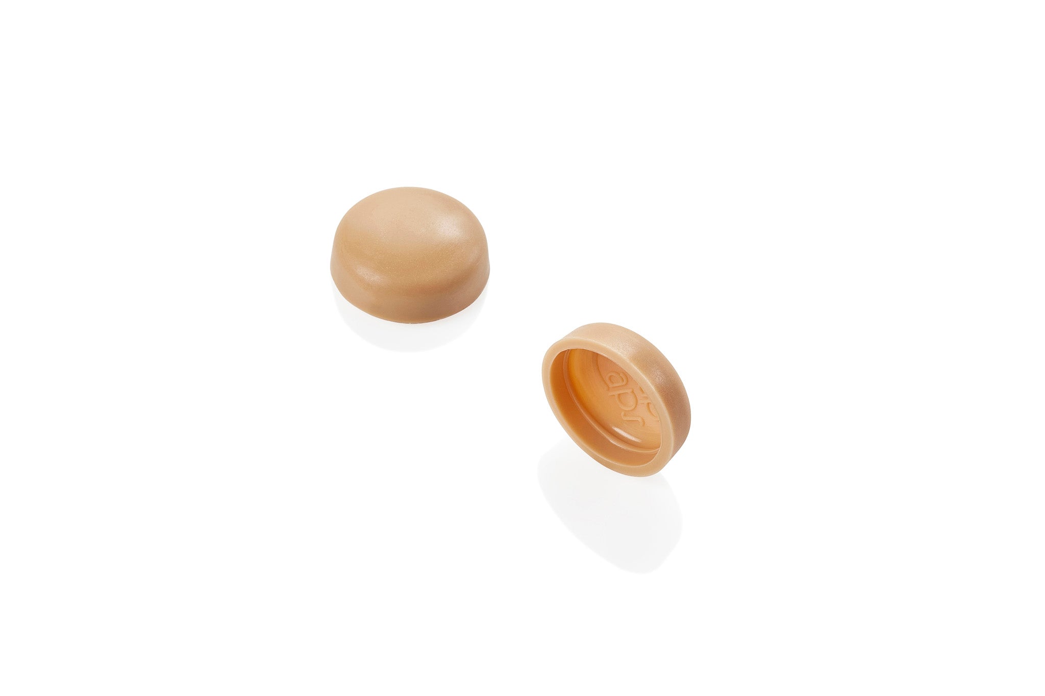 3/3-128 Honey Maple Kappet Screw Caps Group
