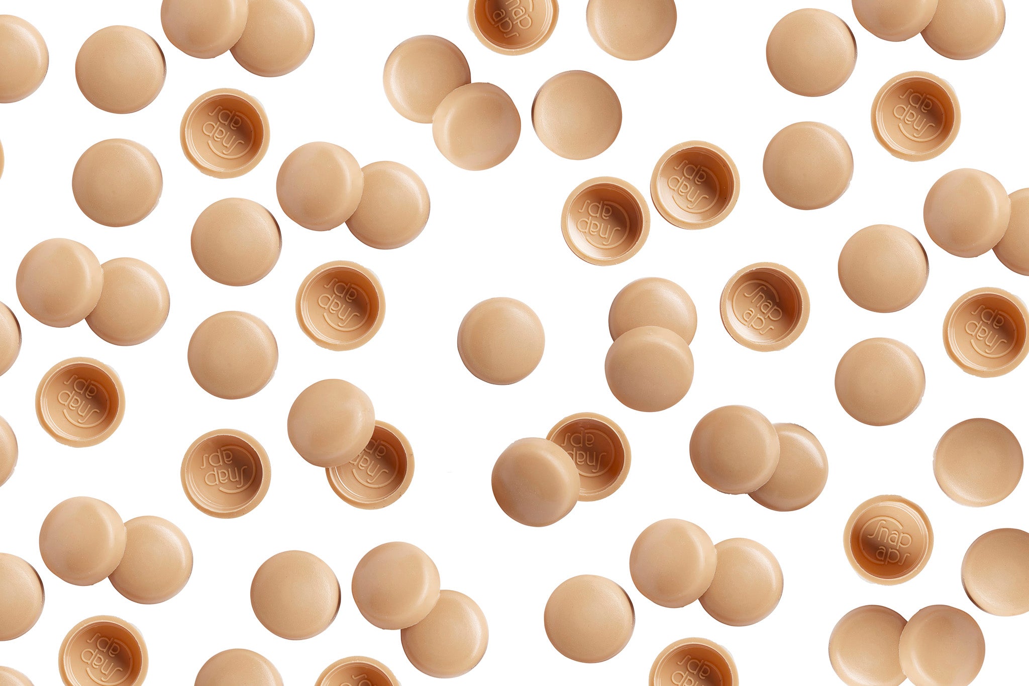 3/3-128 Honey Maple Kappet Screw Caps Overhead