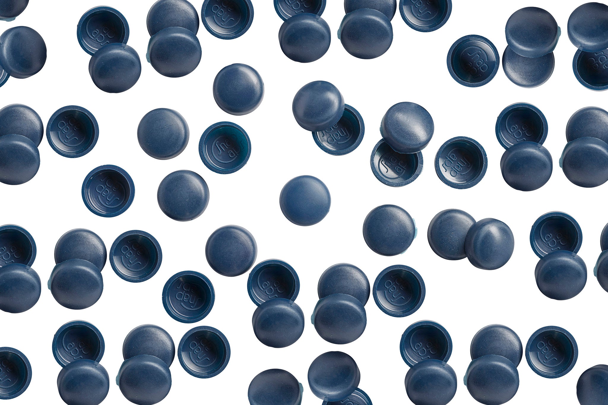 3/3-151 Royal Blue Kappet Screw Caps Overhead