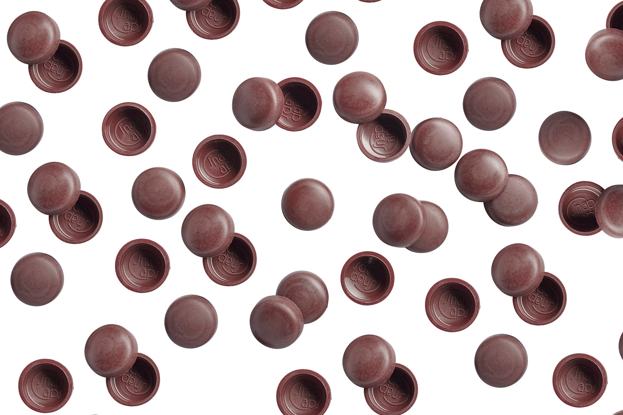3/3-163 Old Burgundy Kappet Screw Caps Overhead