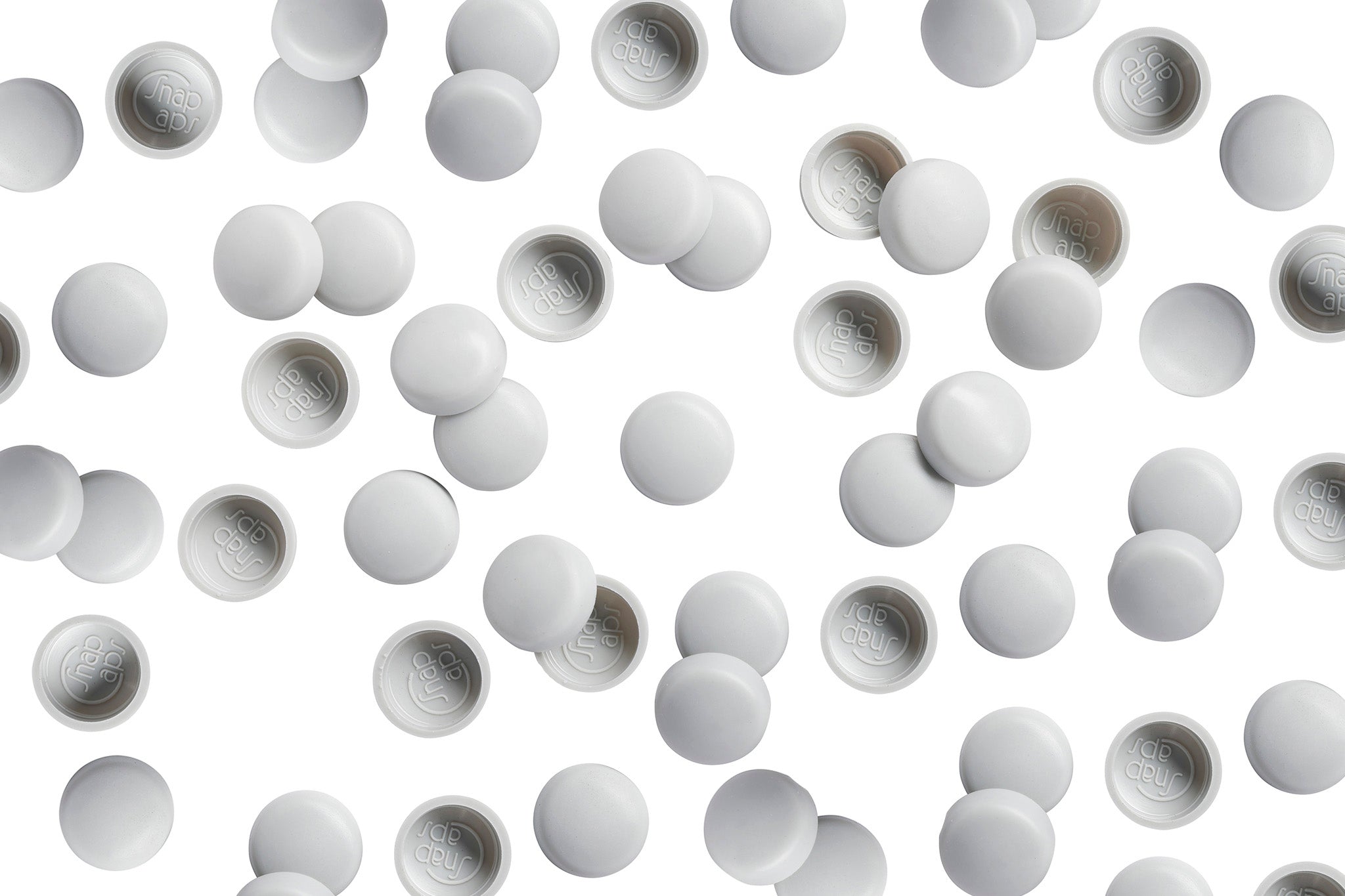 3/3-171 Aluminum Tone Kappet Screw Caps Overhead