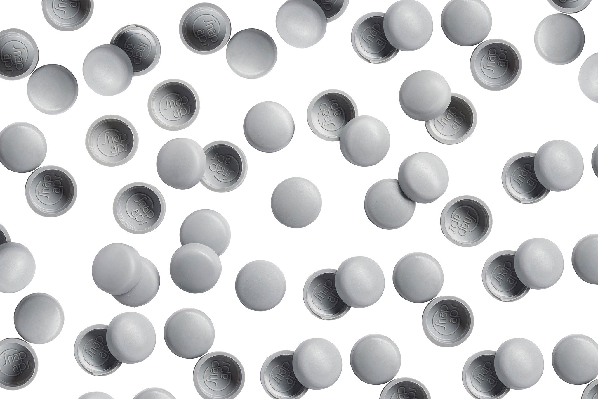 3/3-172 Silver Grey Kappet Screw Caps Overhead
