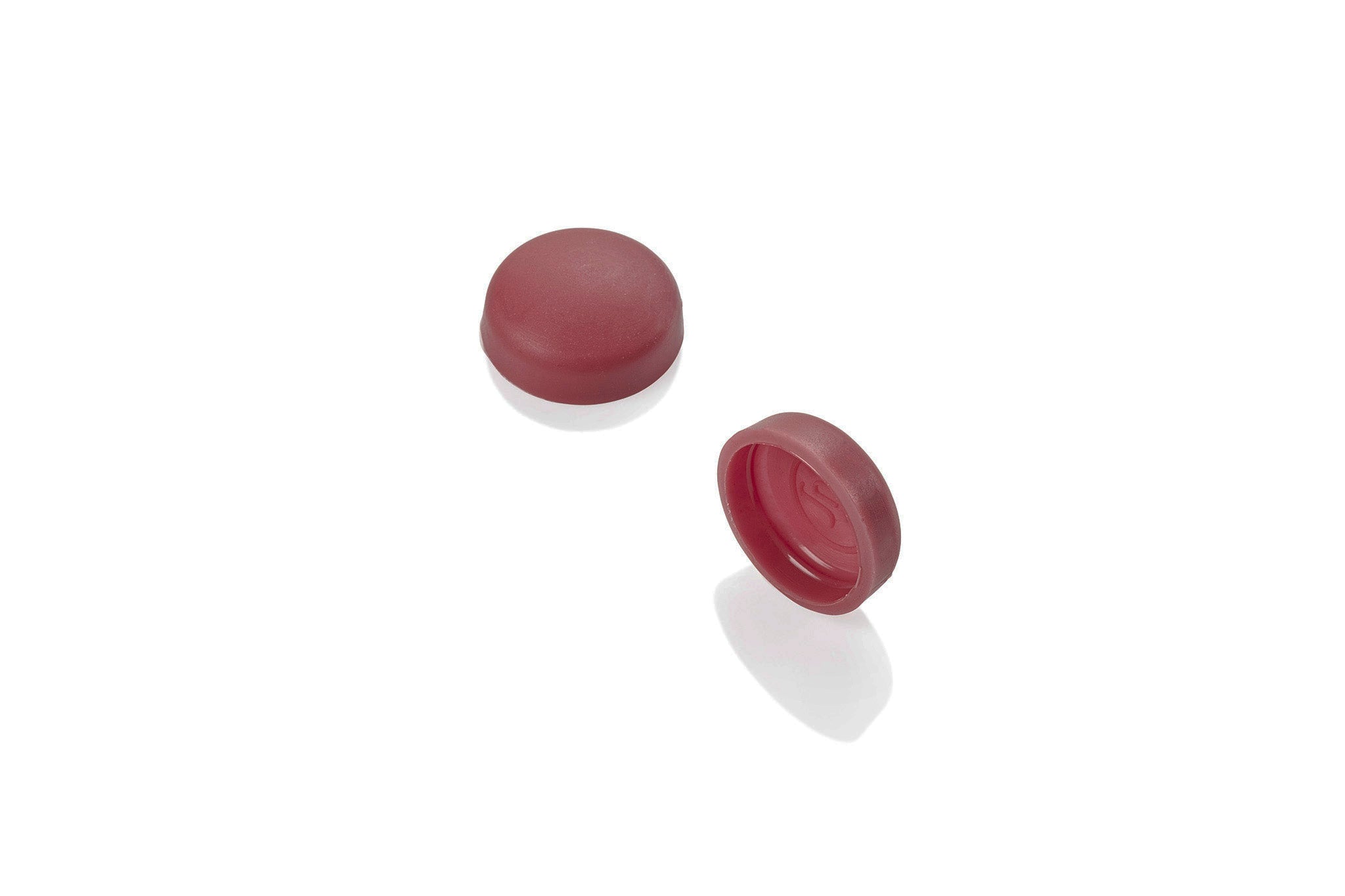 3/3-188 Raspberry Kappet Screw Caps Group