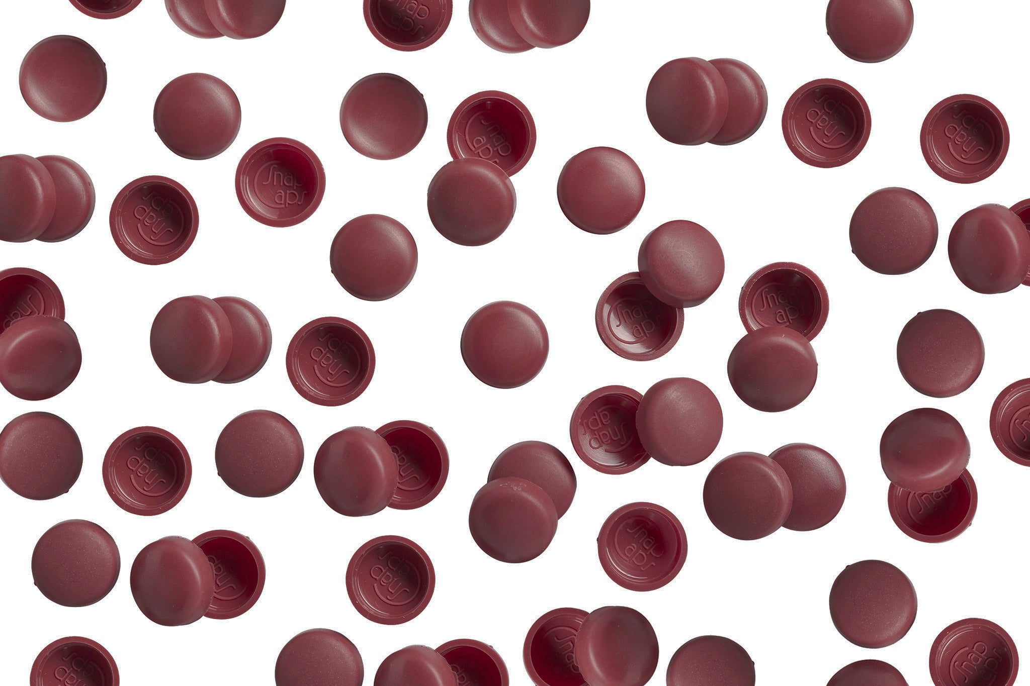 3/3-188 Raspberry Kappet Screw Caps Overhead