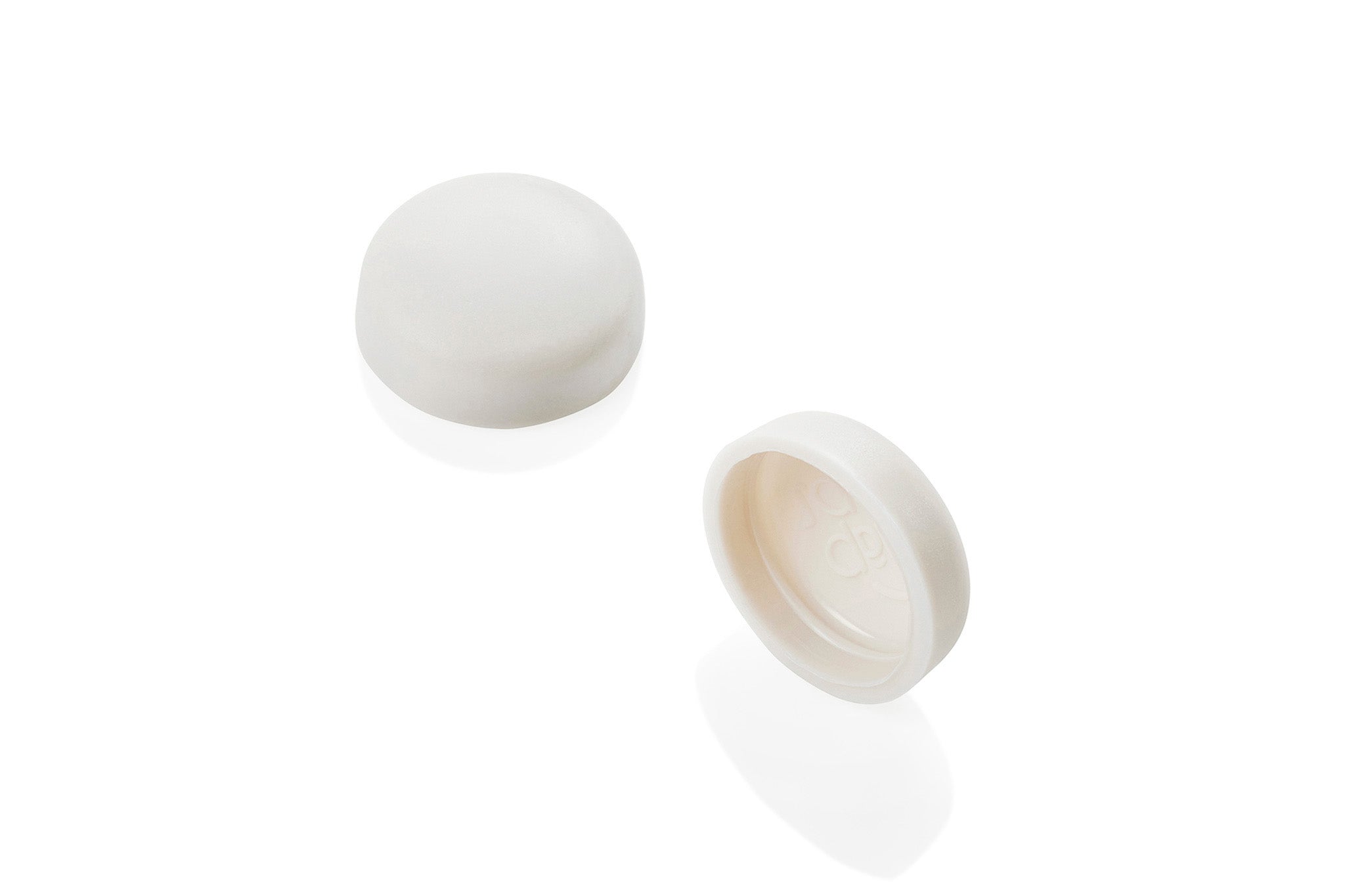8/8-104 Artic Teak Snap-Caps Screw Covers Group