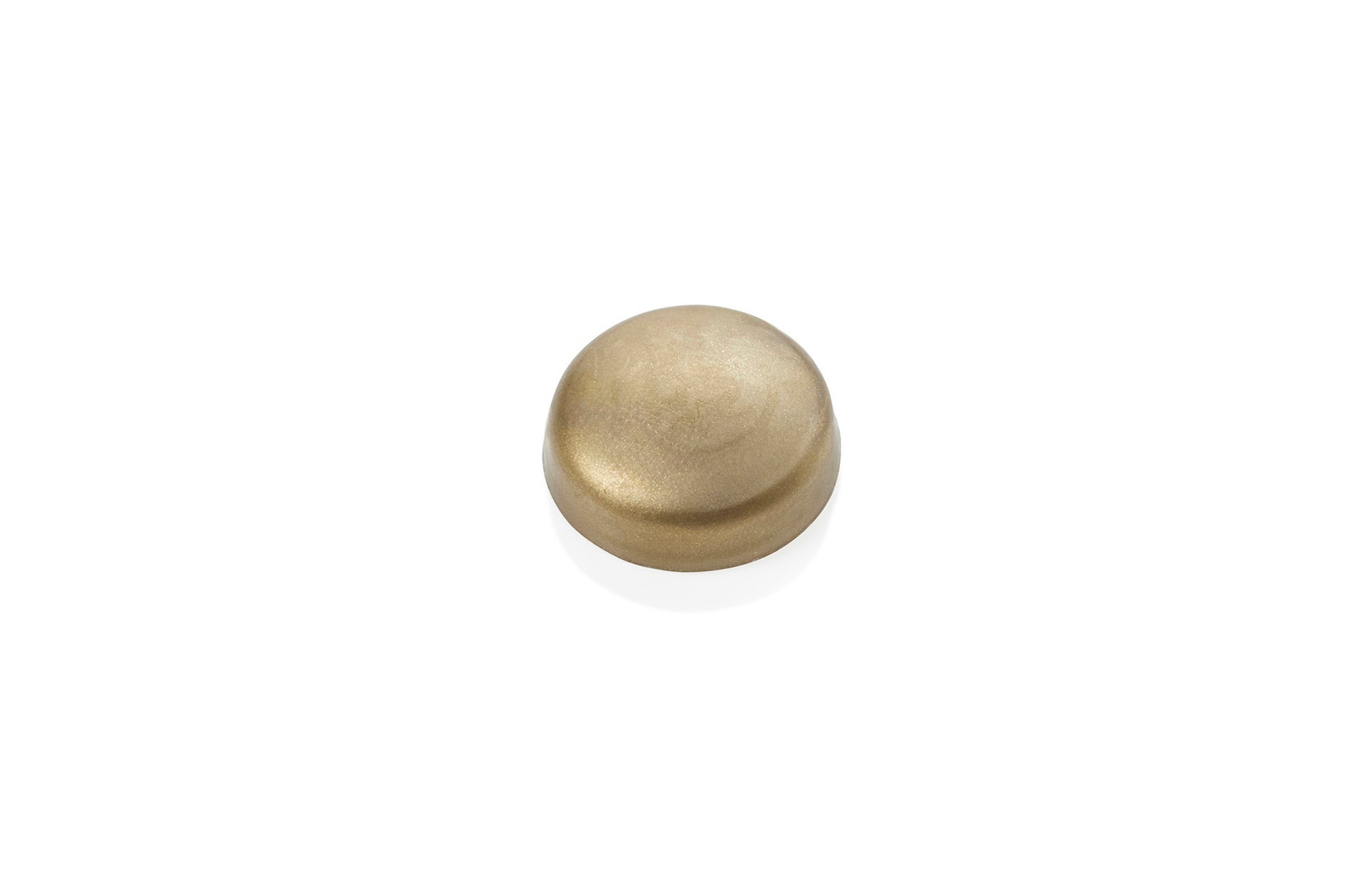 8/8-114 Brass Snap-Caps Screw Covers Single