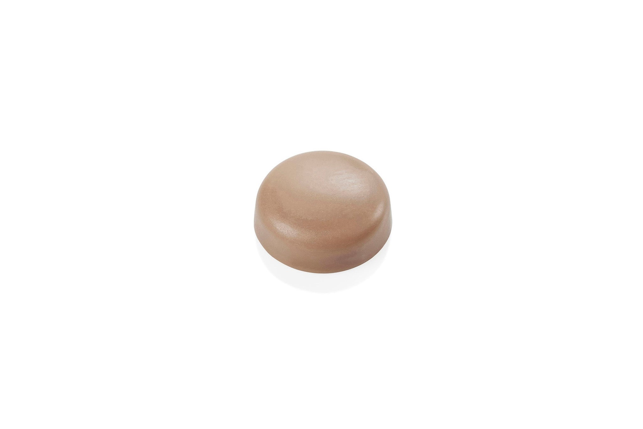8/8-127 Cocoa Bean Snap-Caps Screw Covers Single