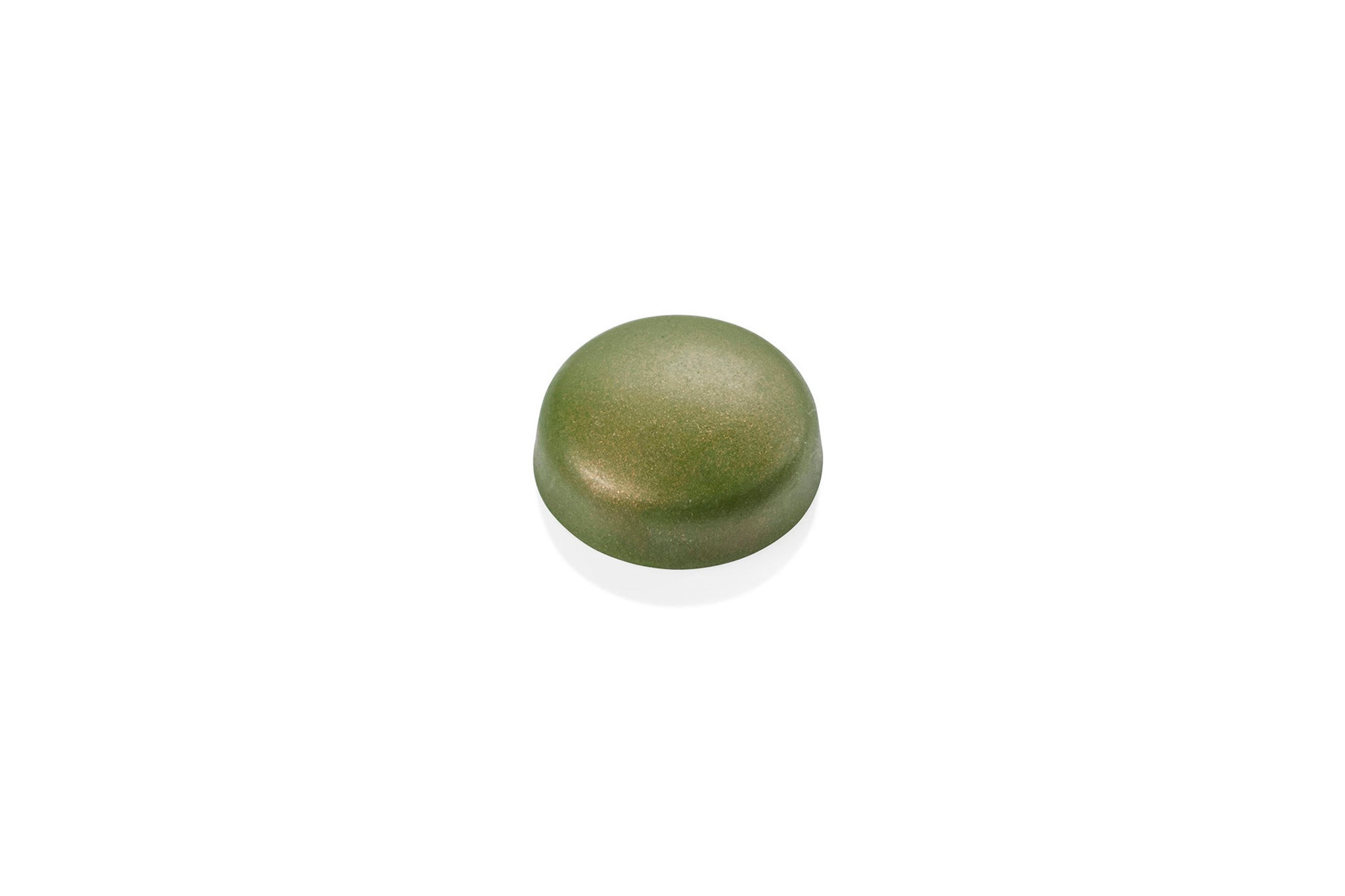 8/8-143 Kelly Green Snap-Caps Screw Covers Single