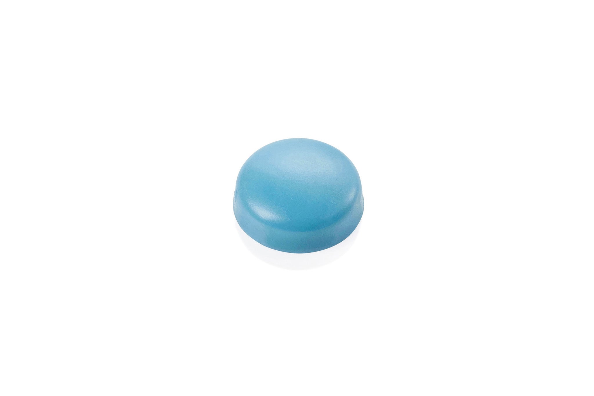 8/8-149 Sky Blue Snap-Caps Screw Covers Single