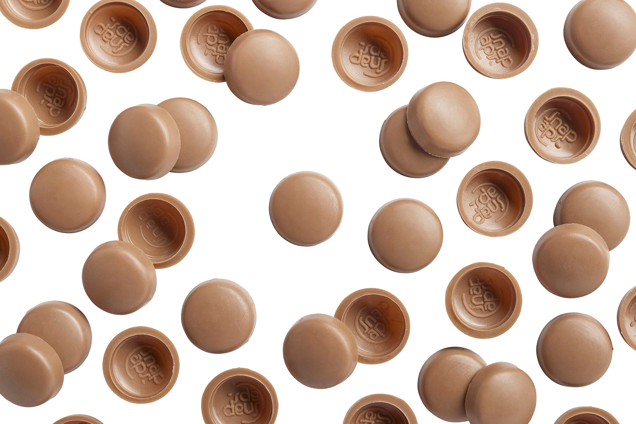 8/8-165 Coppertone Snap-Caps Screw Covers Overhead