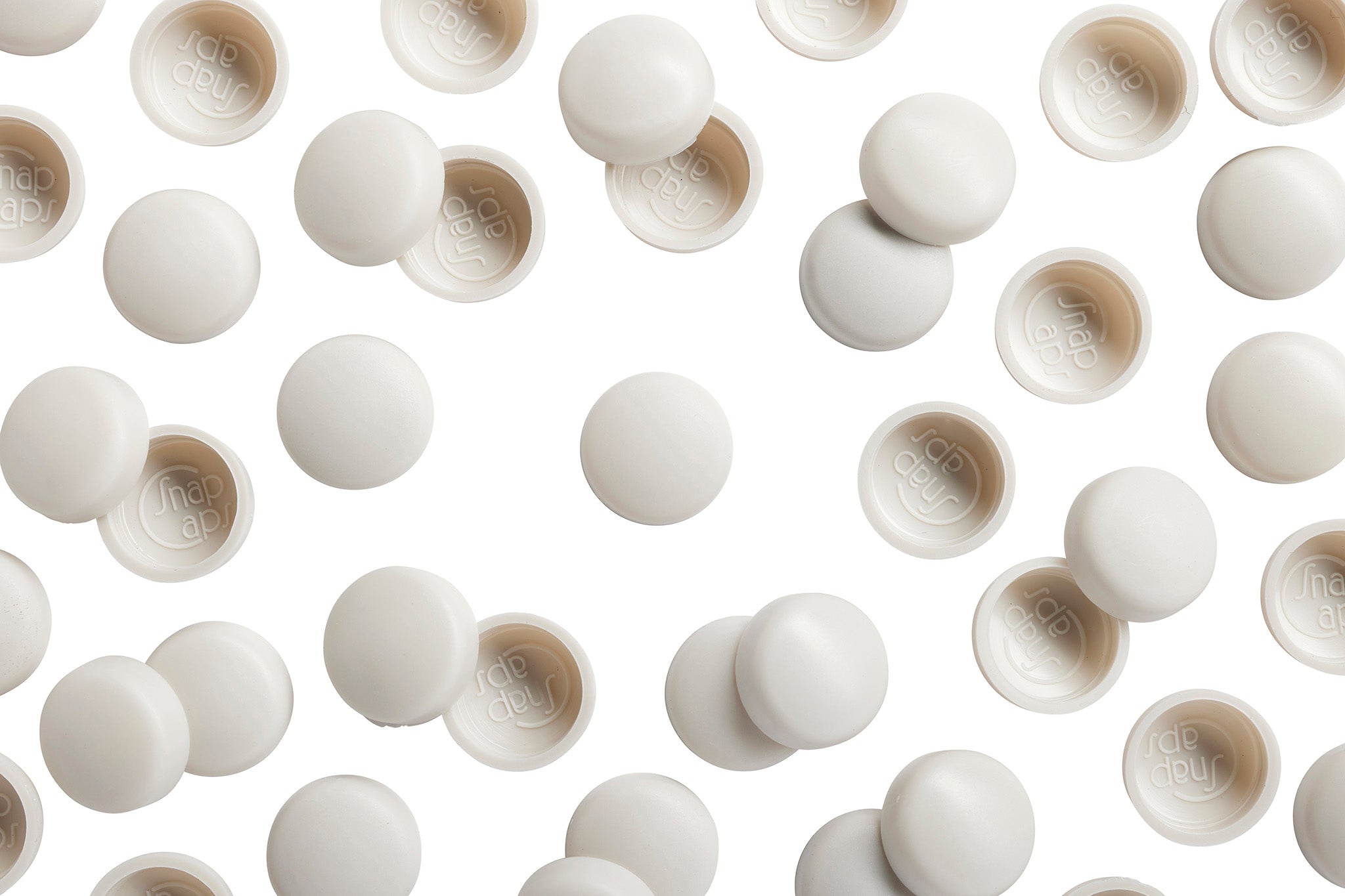 8/8-170 Morning Grey Snap-Caps Screw Covers Overhead