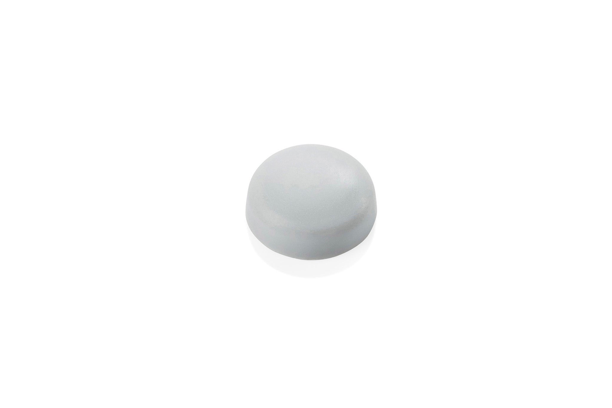 8/8-171 Aluminum Tone Snap-Caps Screw Covers Single