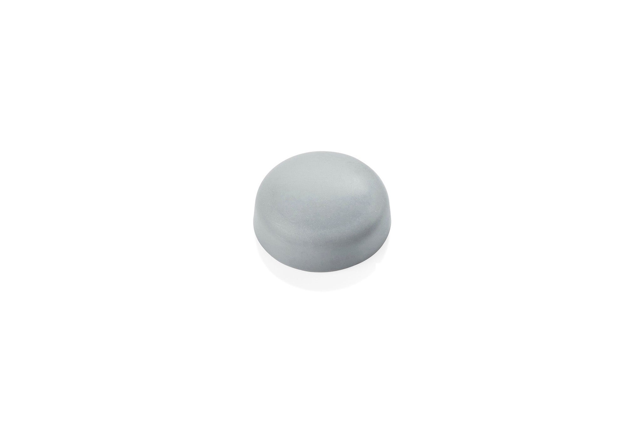 8/8-172 Silver Grey Snap-Caps Screw Covers Single