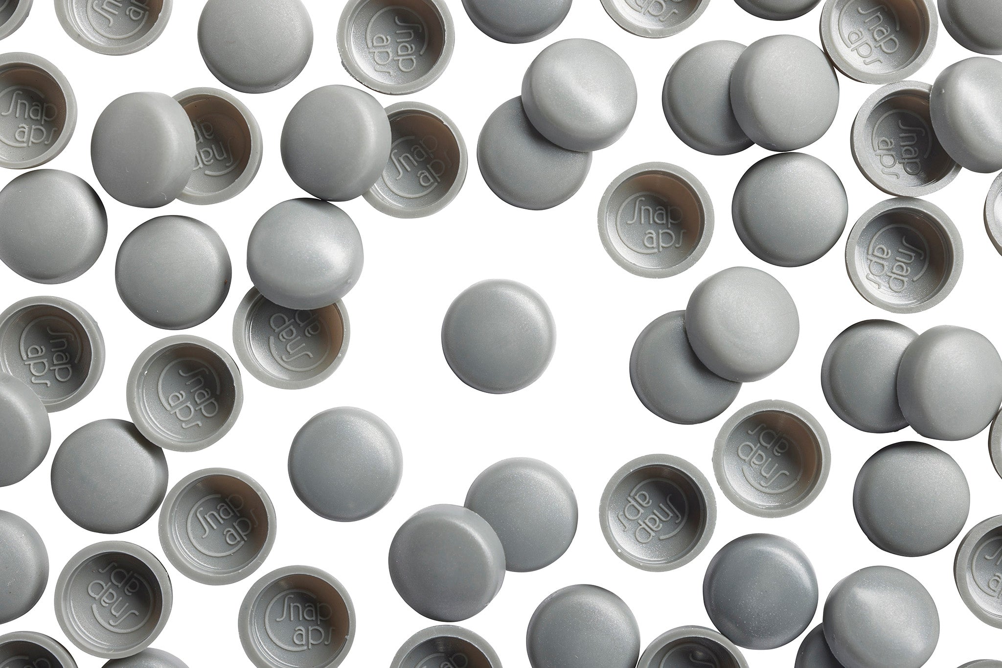 8/8-173 LA Grey Snap-Caps Screw Covers Overhead