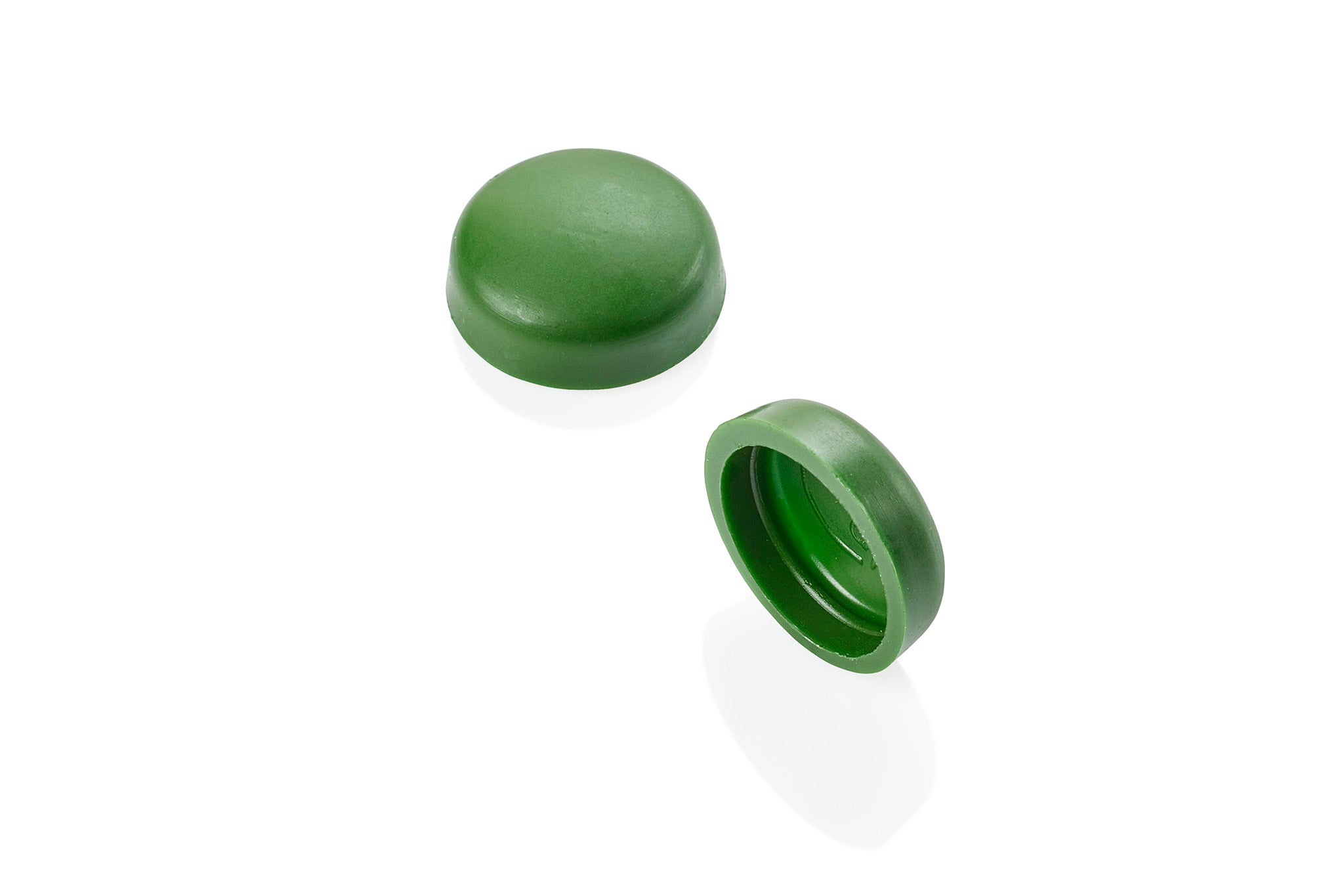8/8-178 Carolina Green Snap-Caps Screw Covers Group