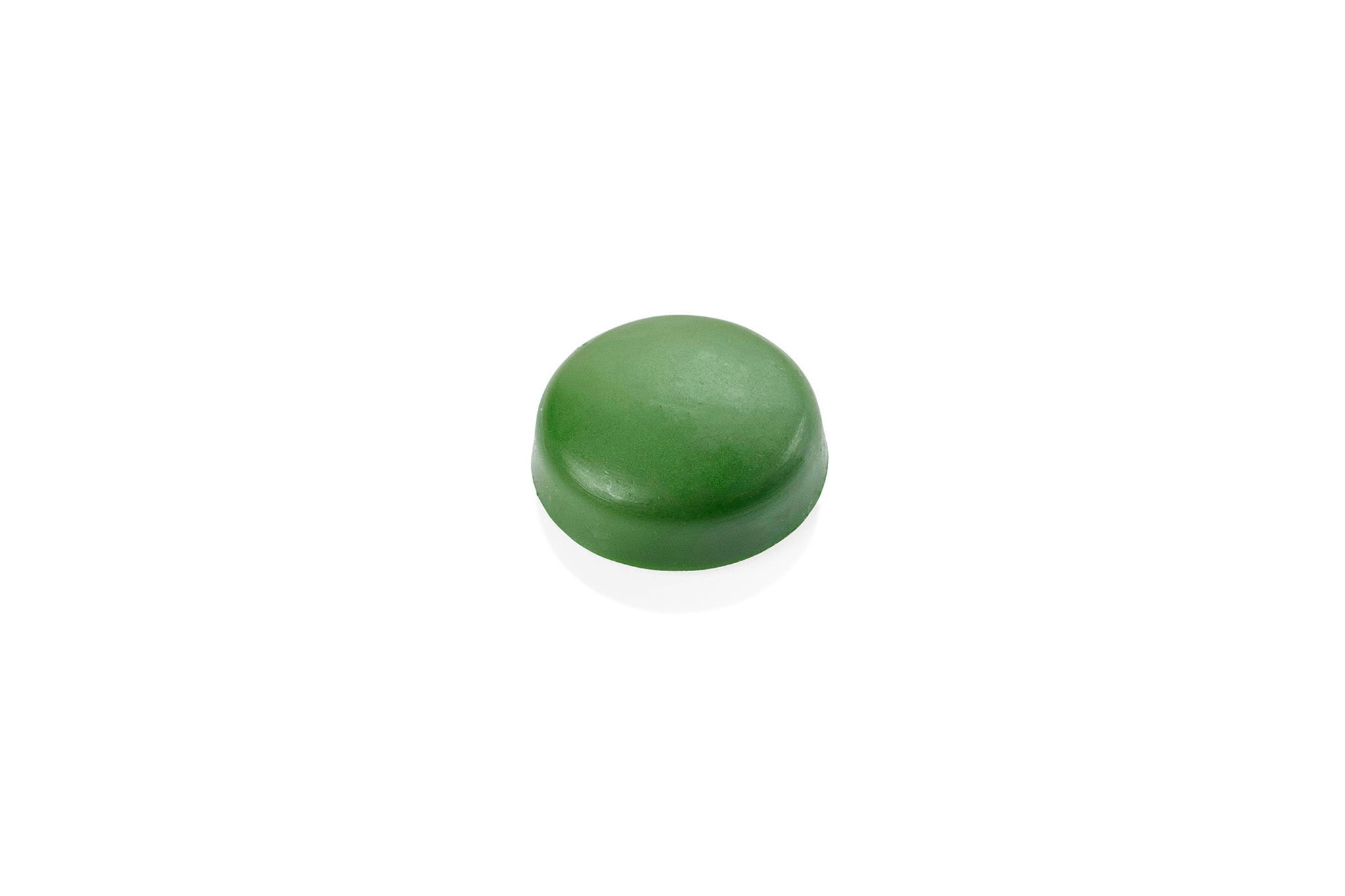 8/8-178 Carolina Green Snap-Caps Screw Covers Single