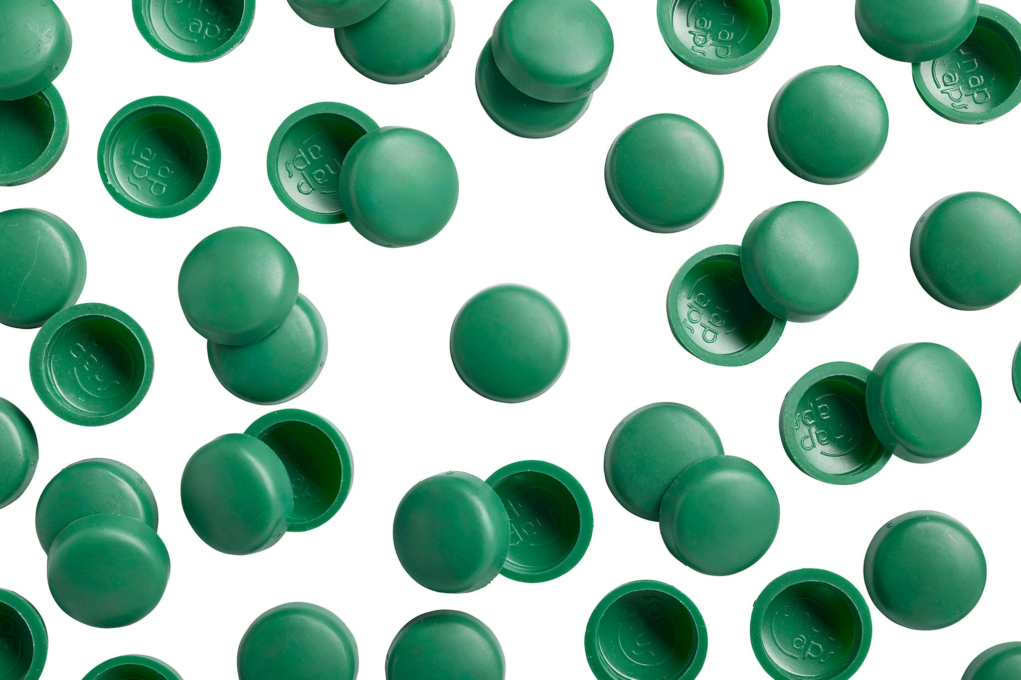 8/8-179 Dark Jade Snap-Caps Screw Covers Overhead