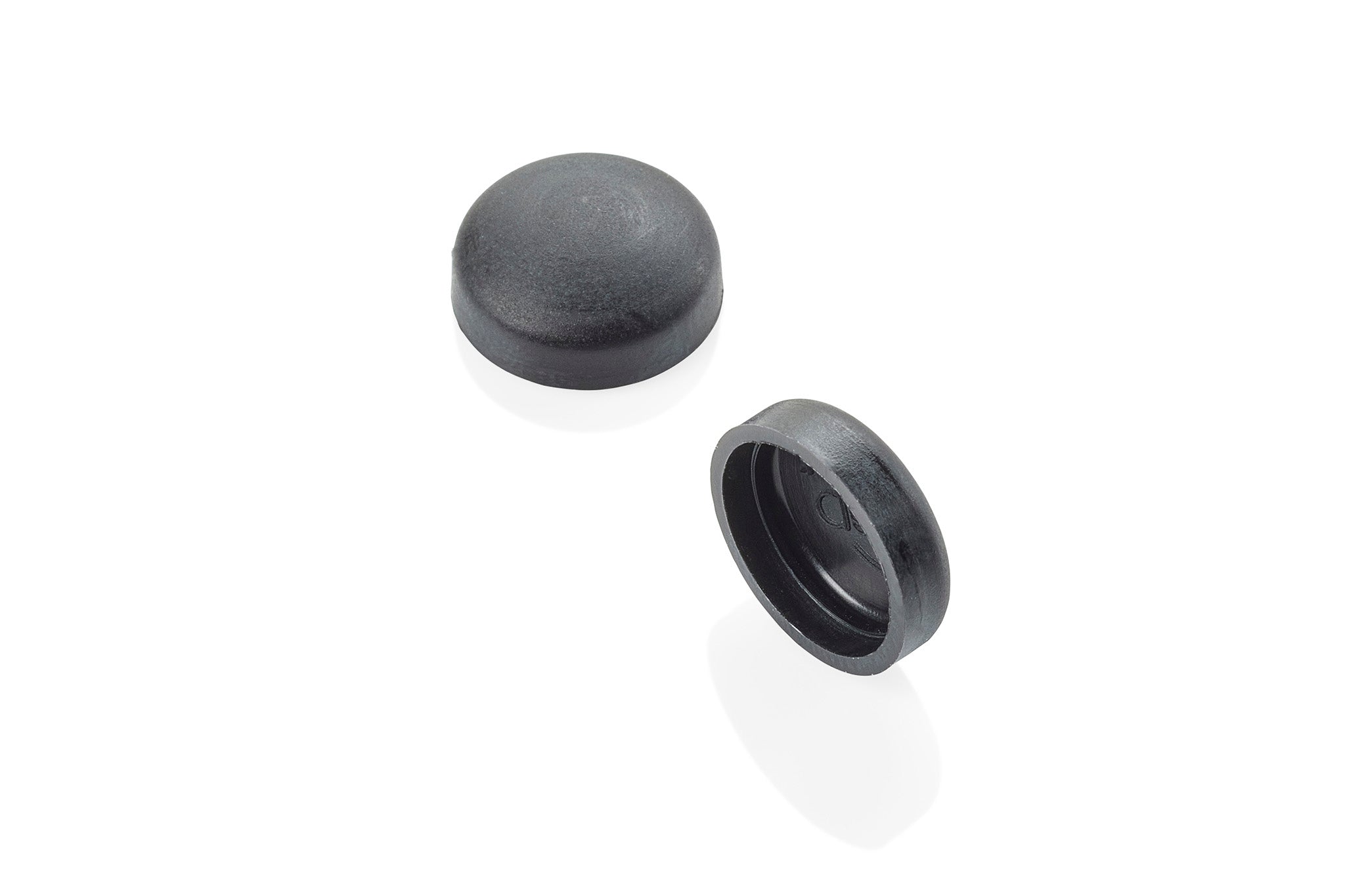 8/8-180 Black Snap-Caps Screw Covers Group