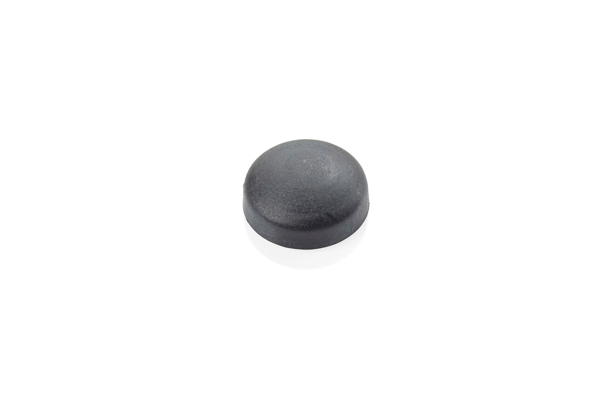 8/8-180 Black Snap-Caps Screw Covers Single