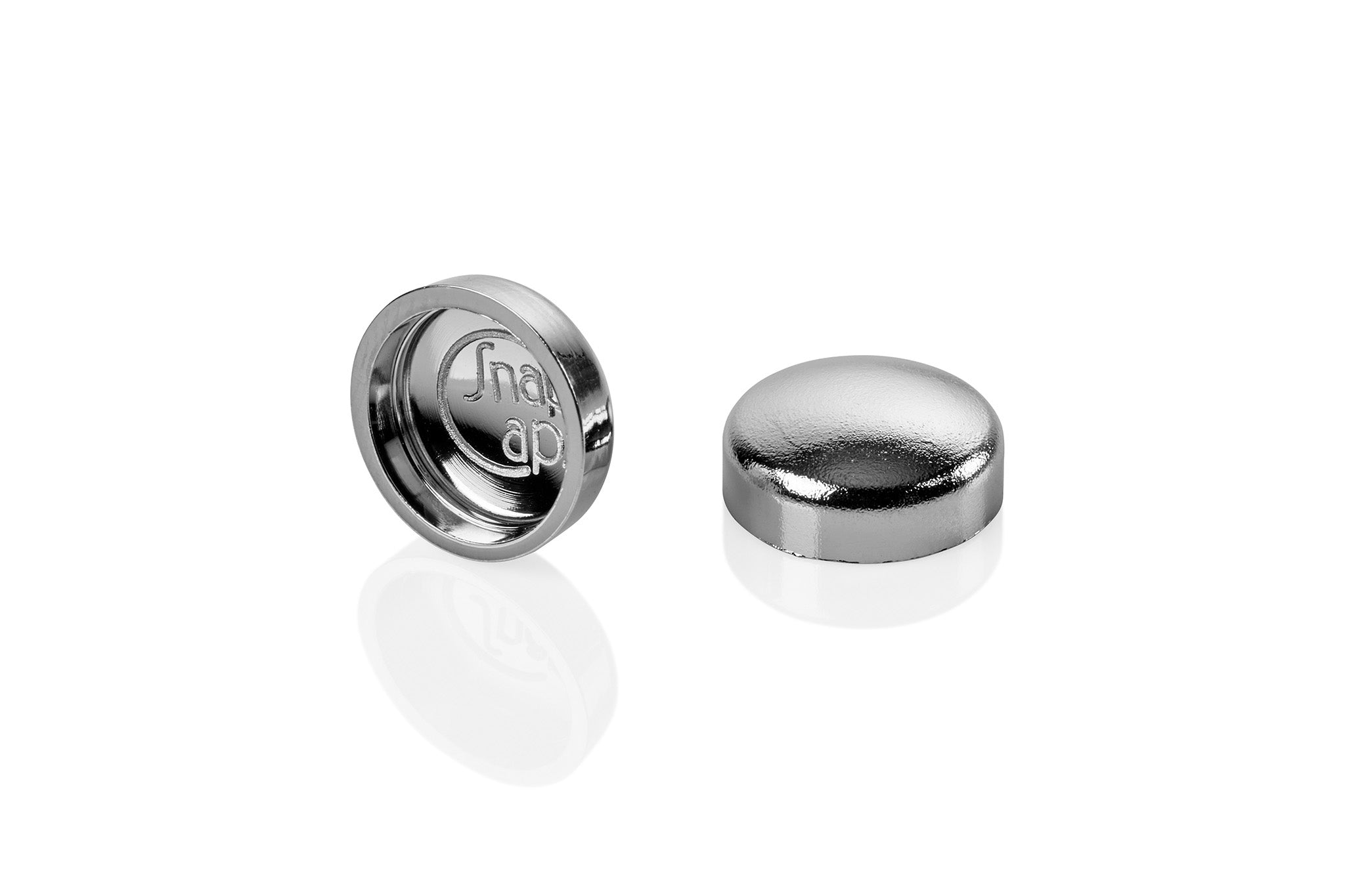 8/8-CHR 8/8-Chrome Electroplated Snap-Caps Screw Covers Group