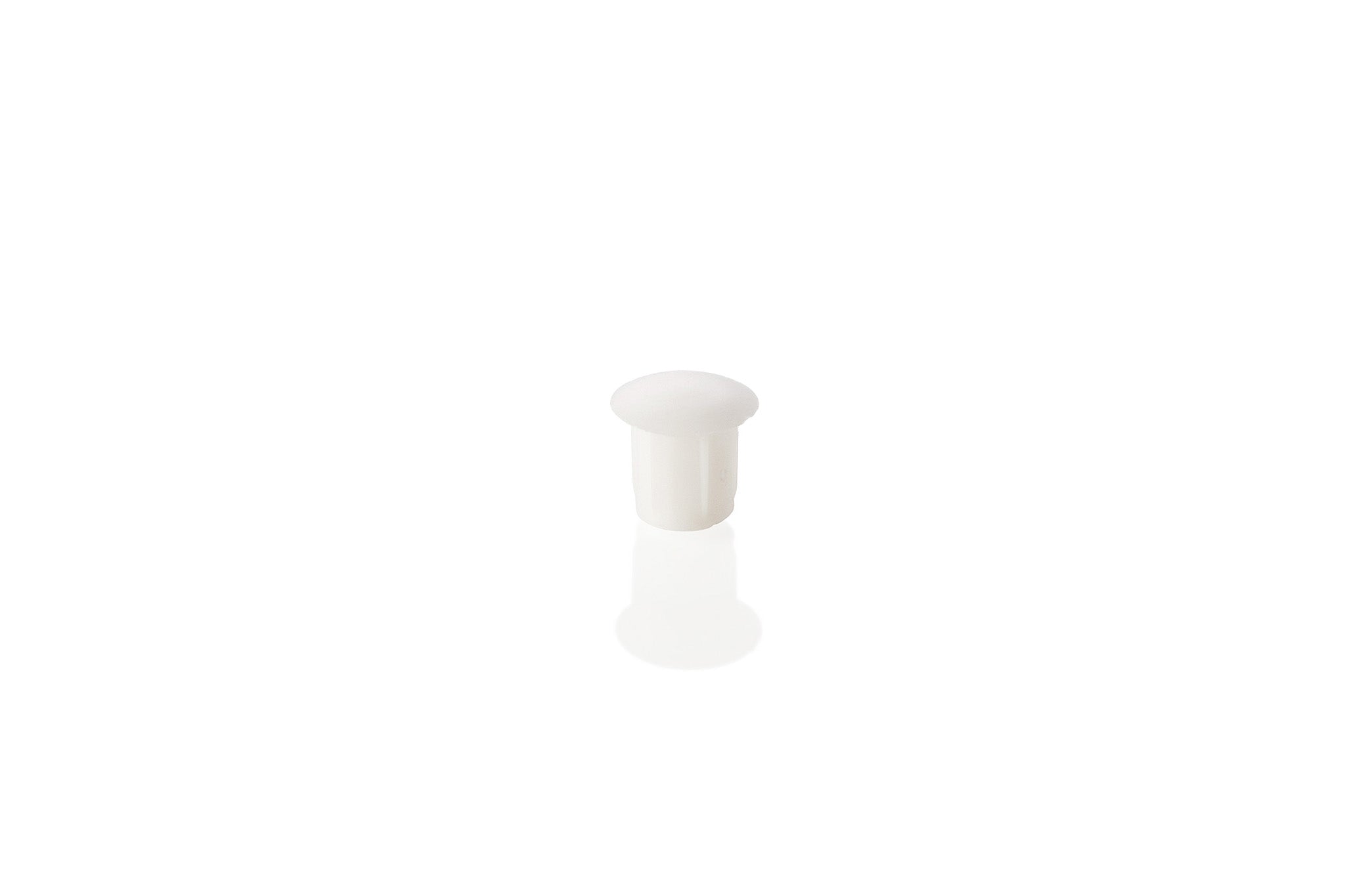 White Hole-Cap Plug