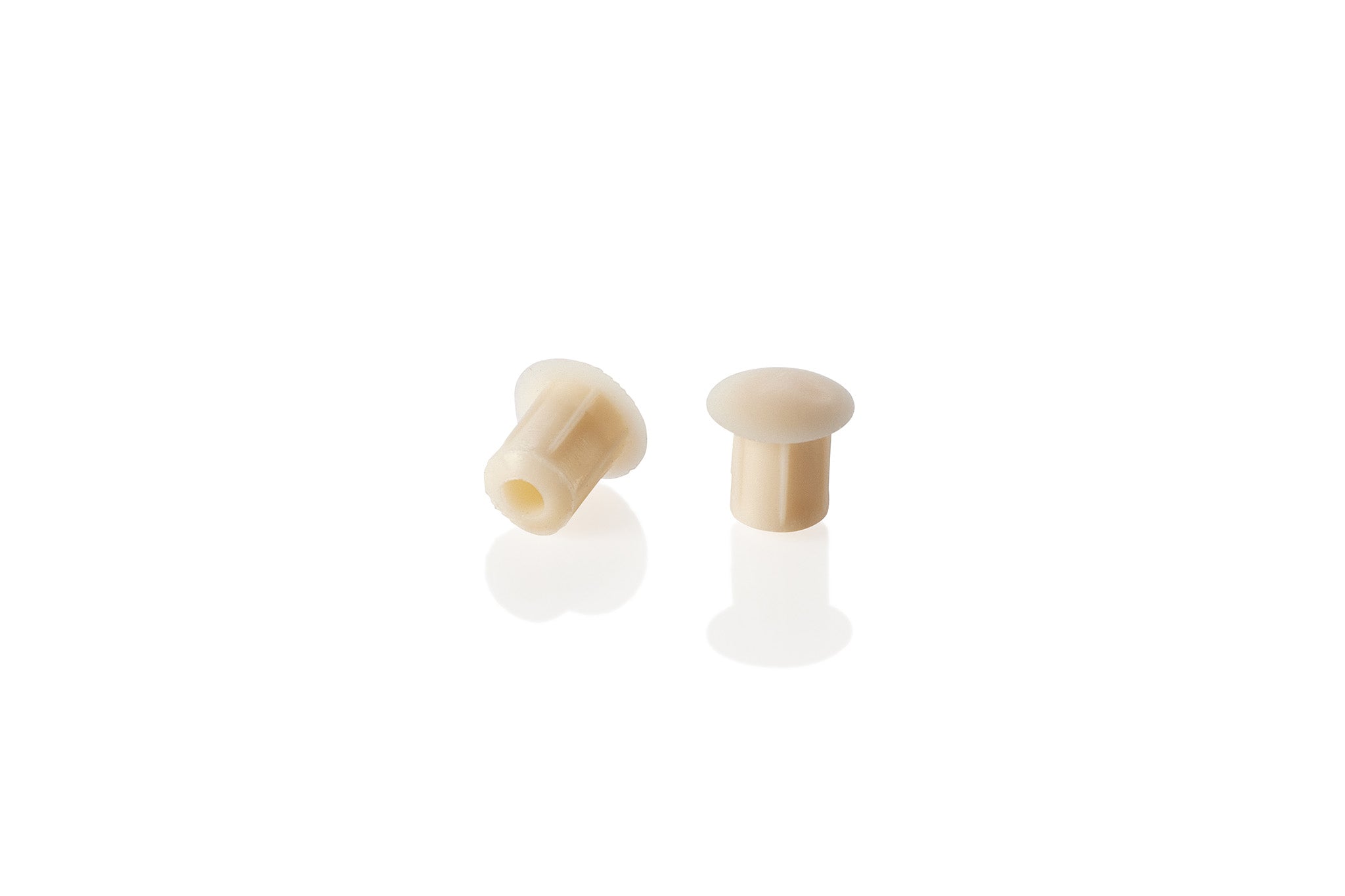 HC187 103 Antique White Caps Plugs Group