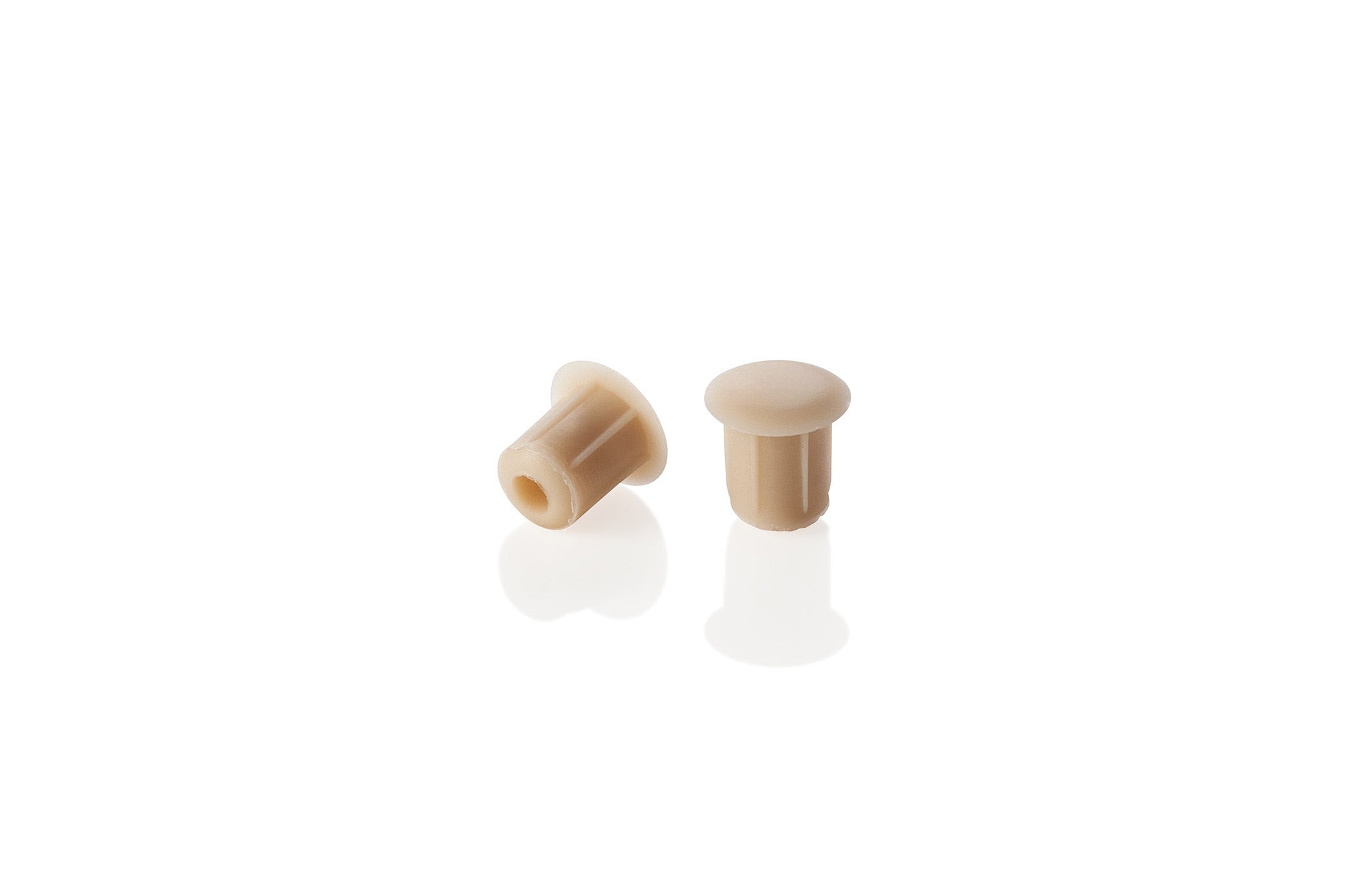 HC187 120 Brooker Beige Hole Caps Group