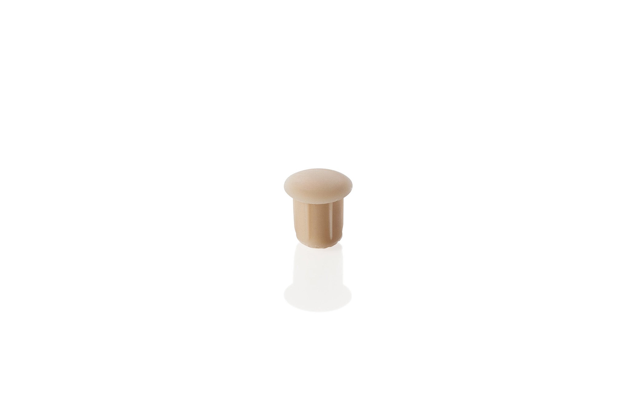 Brooker Beige Hole-Cap Plug