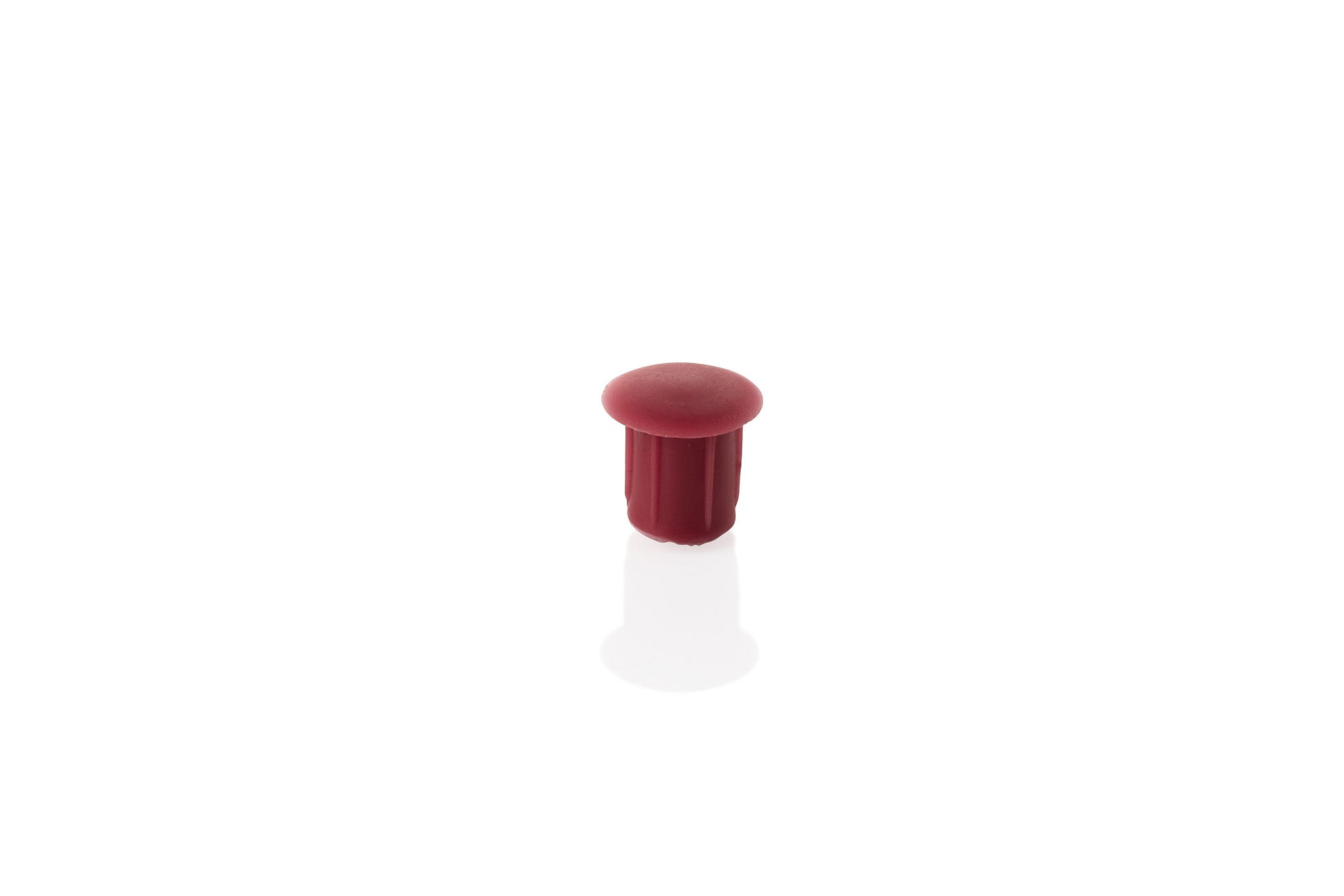 Burgundy Hole-Cap Plug
