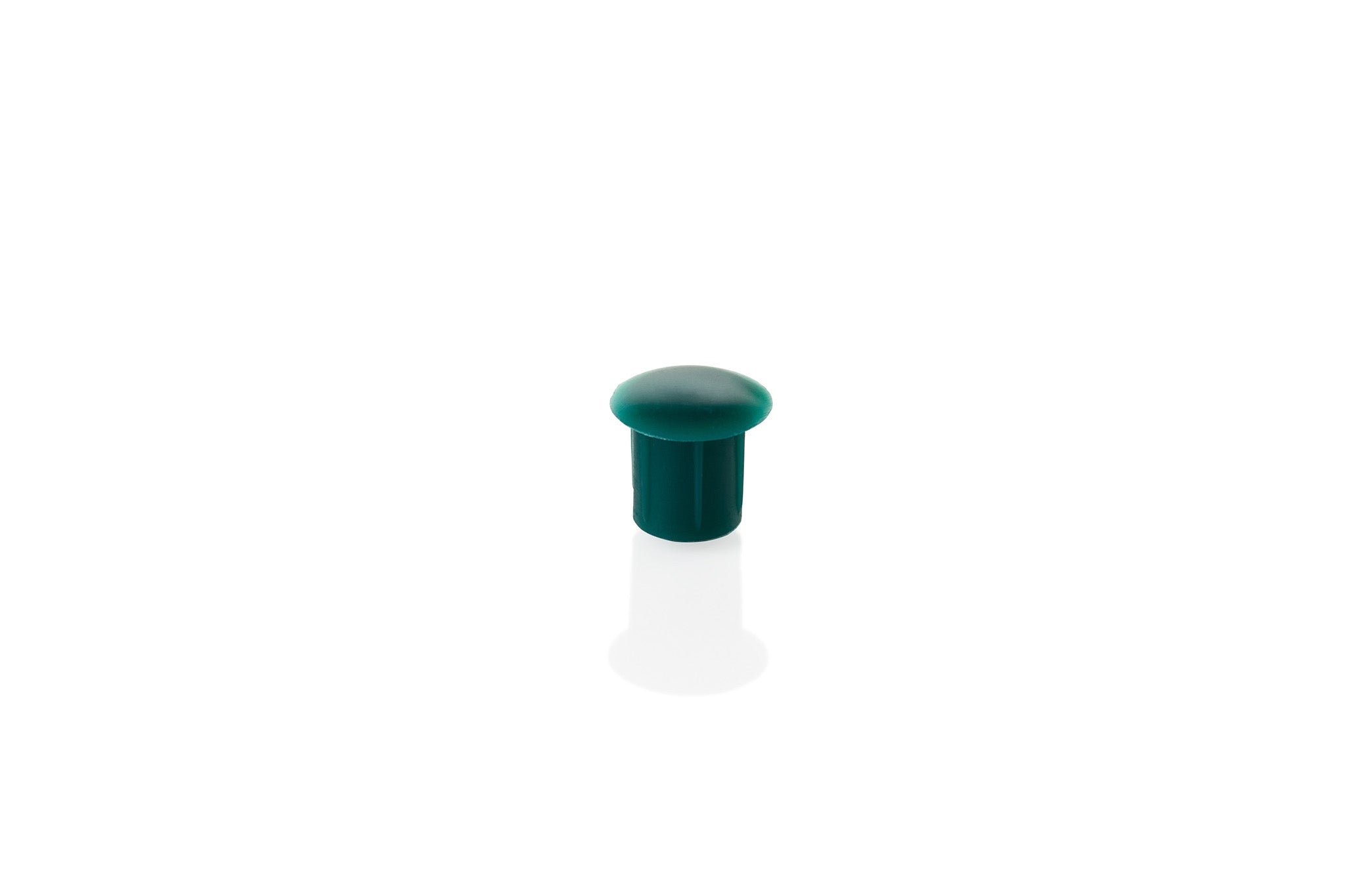 Forest Green Hole-Cap Plug