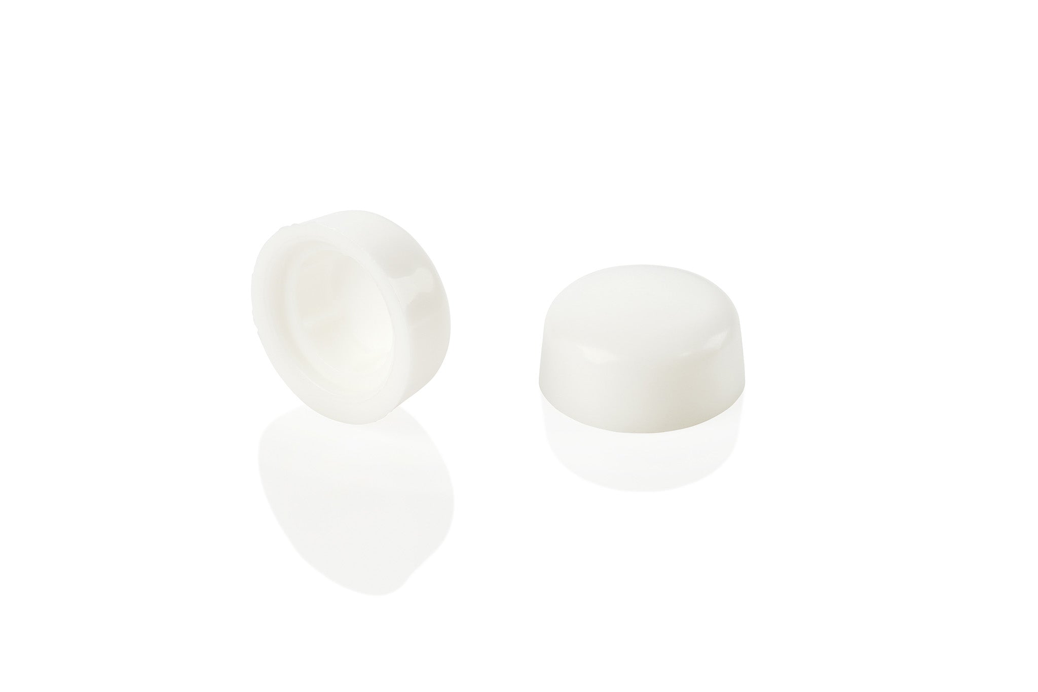 HEXCAP 3 8 100 3 8 inch White Hex-Caps Bolt Covers Group