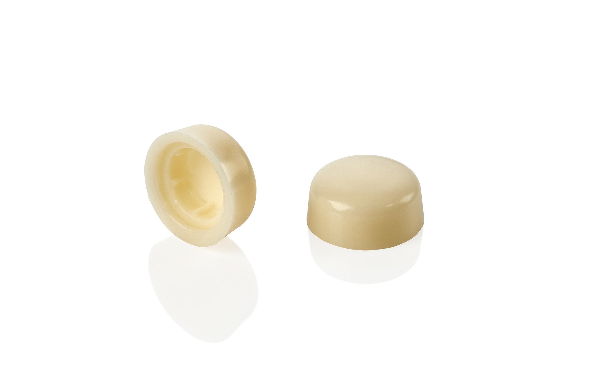 HEXCAP 3 8 103 3 8 inch Antique White Hex-Caps Bolt Covers Group