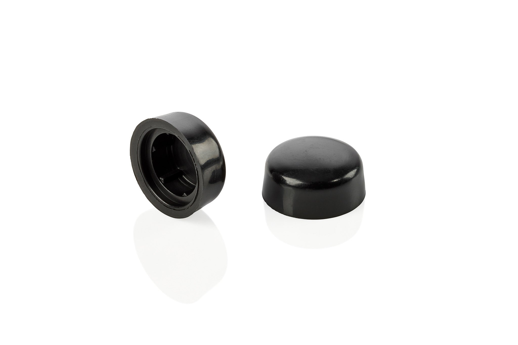HEXCAP 3 8 180 3 8 inch Black Hex-Caps Bolt Covers Group