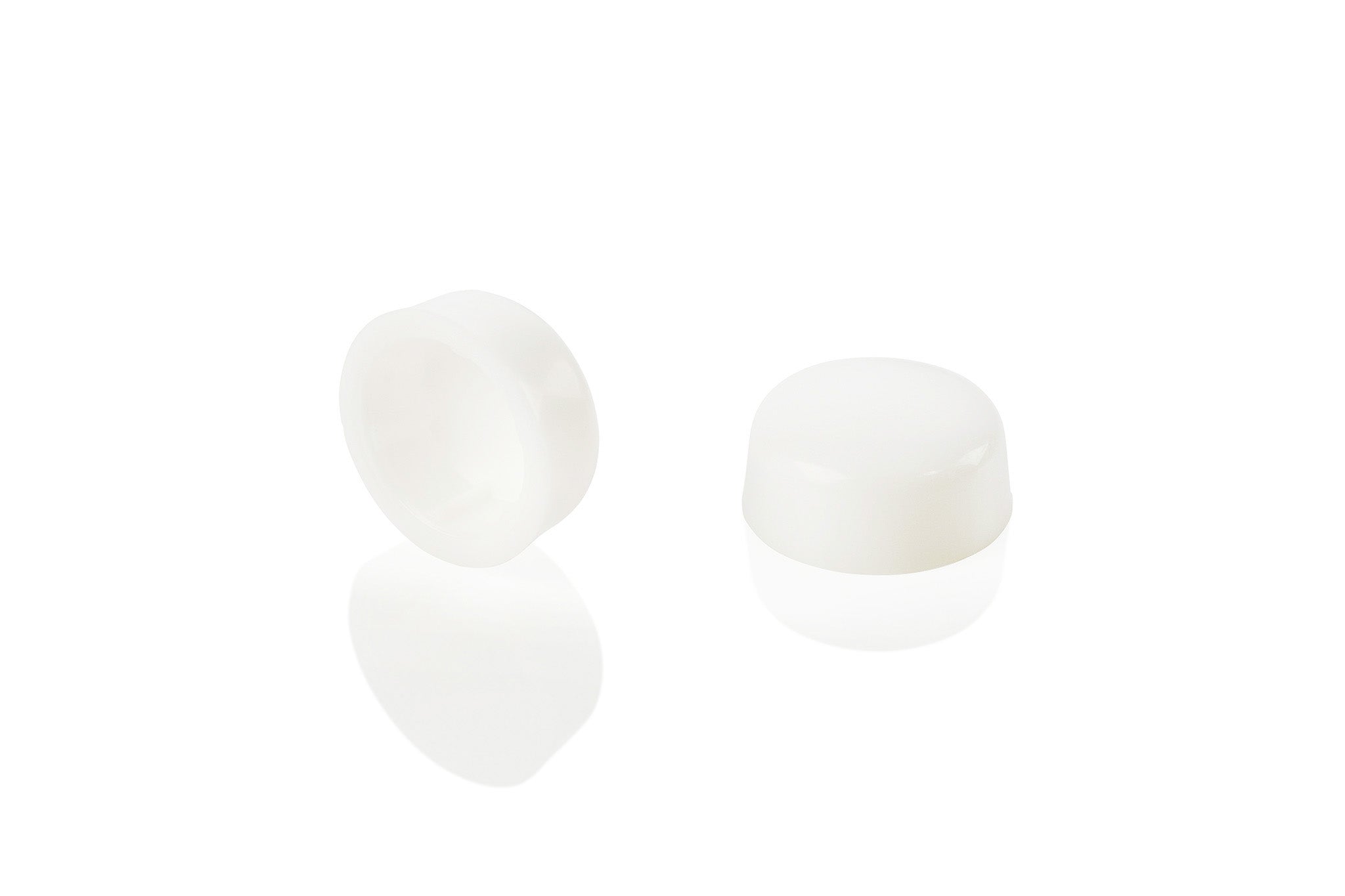 HEXCAP 7 16 100 7 16 inch White Hex-Caps Bolt Covers Group