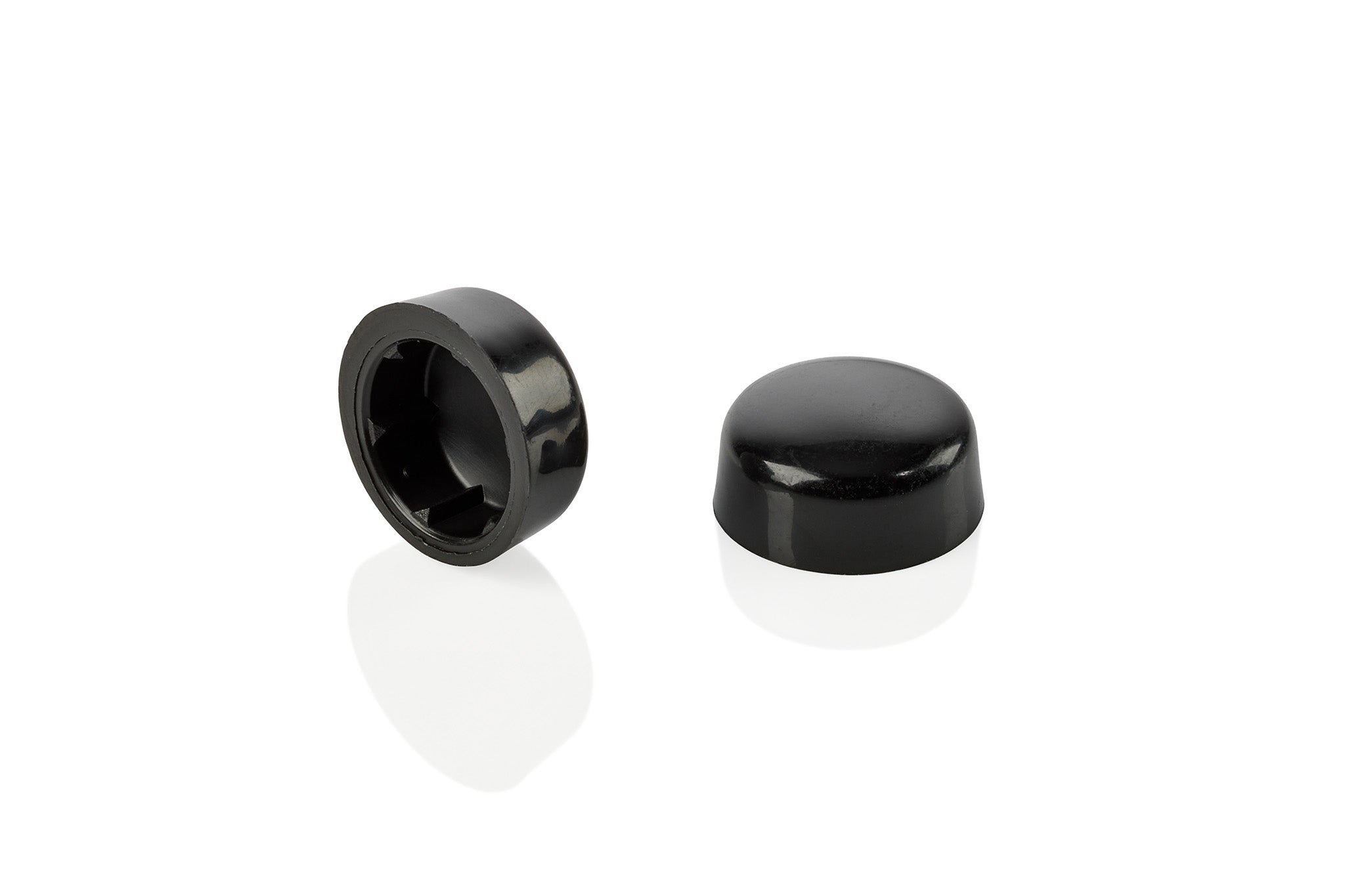 HEXCAP 7 16 180 7 16 inch Black Hex-Caps Bolt Covers Group
