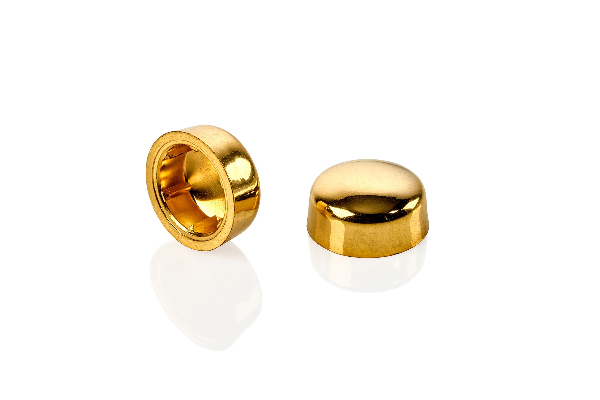HEXCAP 7 16 GLD 7 16 inch 24K Gold Hex-Caps Bolt Covers Group