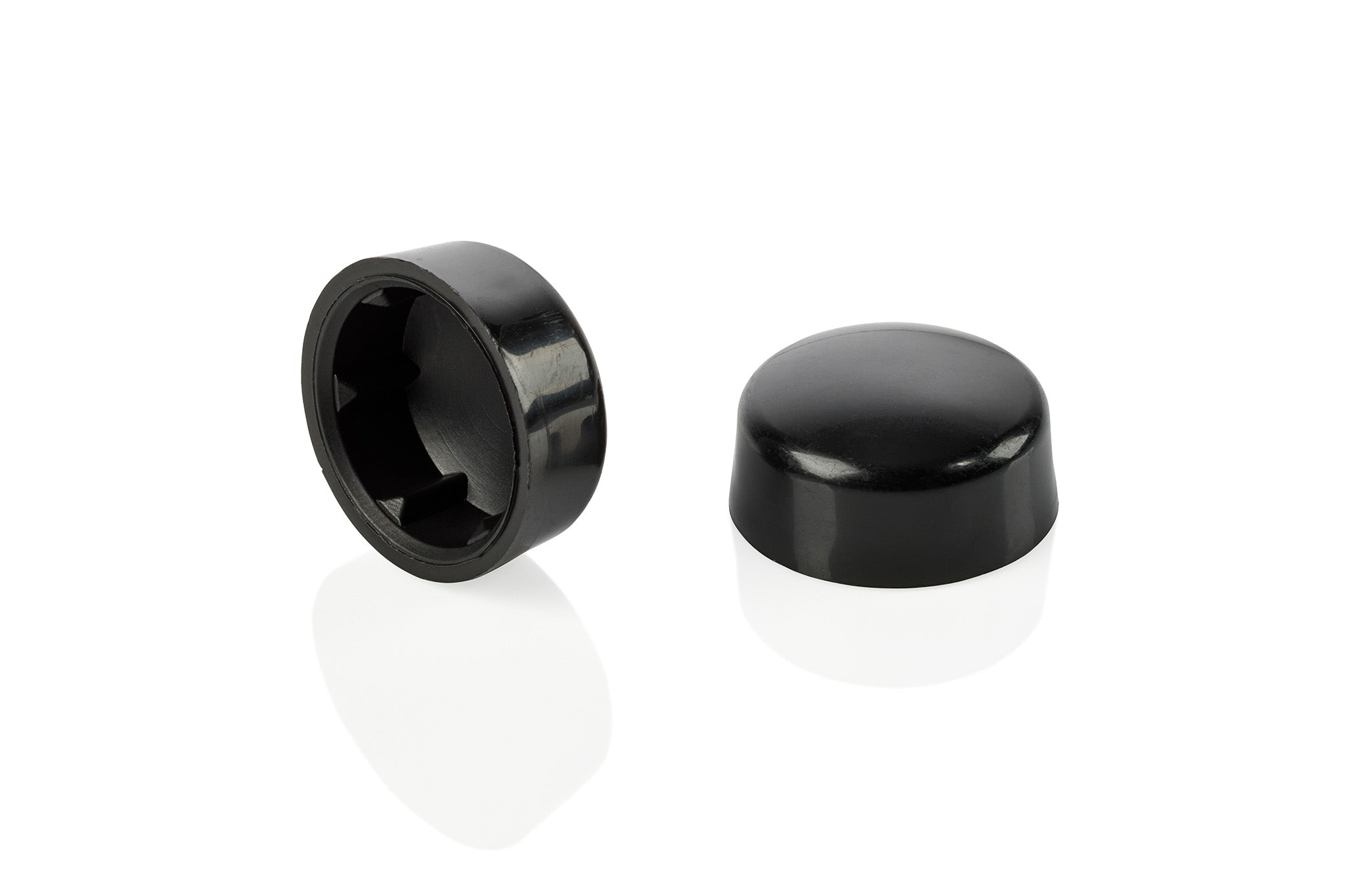 HEXCAP 9 16 180 9 16 inch Black Hex-Caps Bolt Covers Group