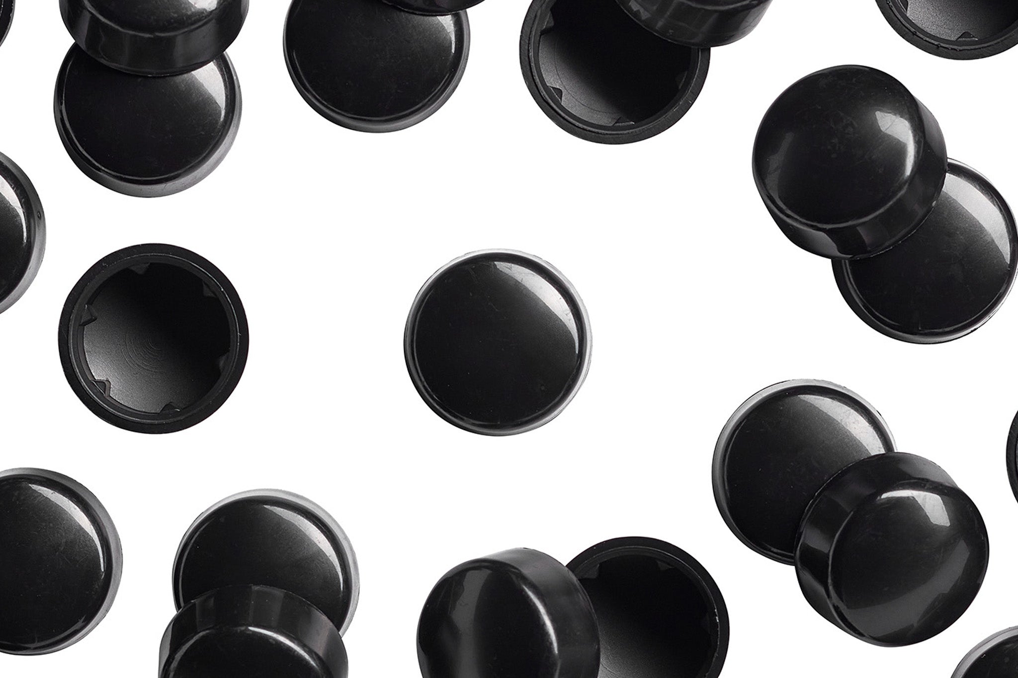 HEXCAP 9 16 180 9 16 inch Black Hex-Caps Bolt Covers Overhead